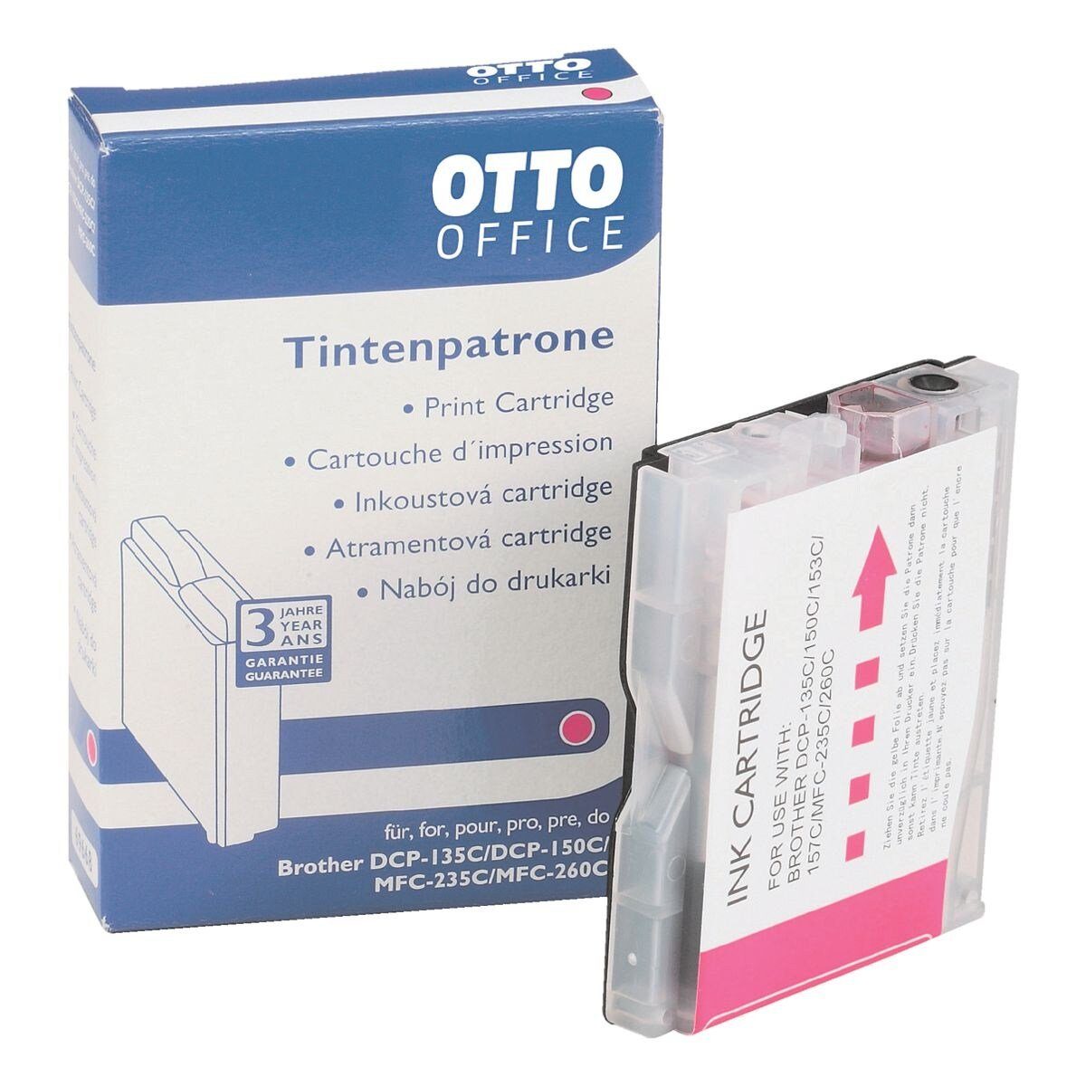 Otto Office Office LC970M Tintenpatrone (ersetzt magenta) »LC970M«, Brother