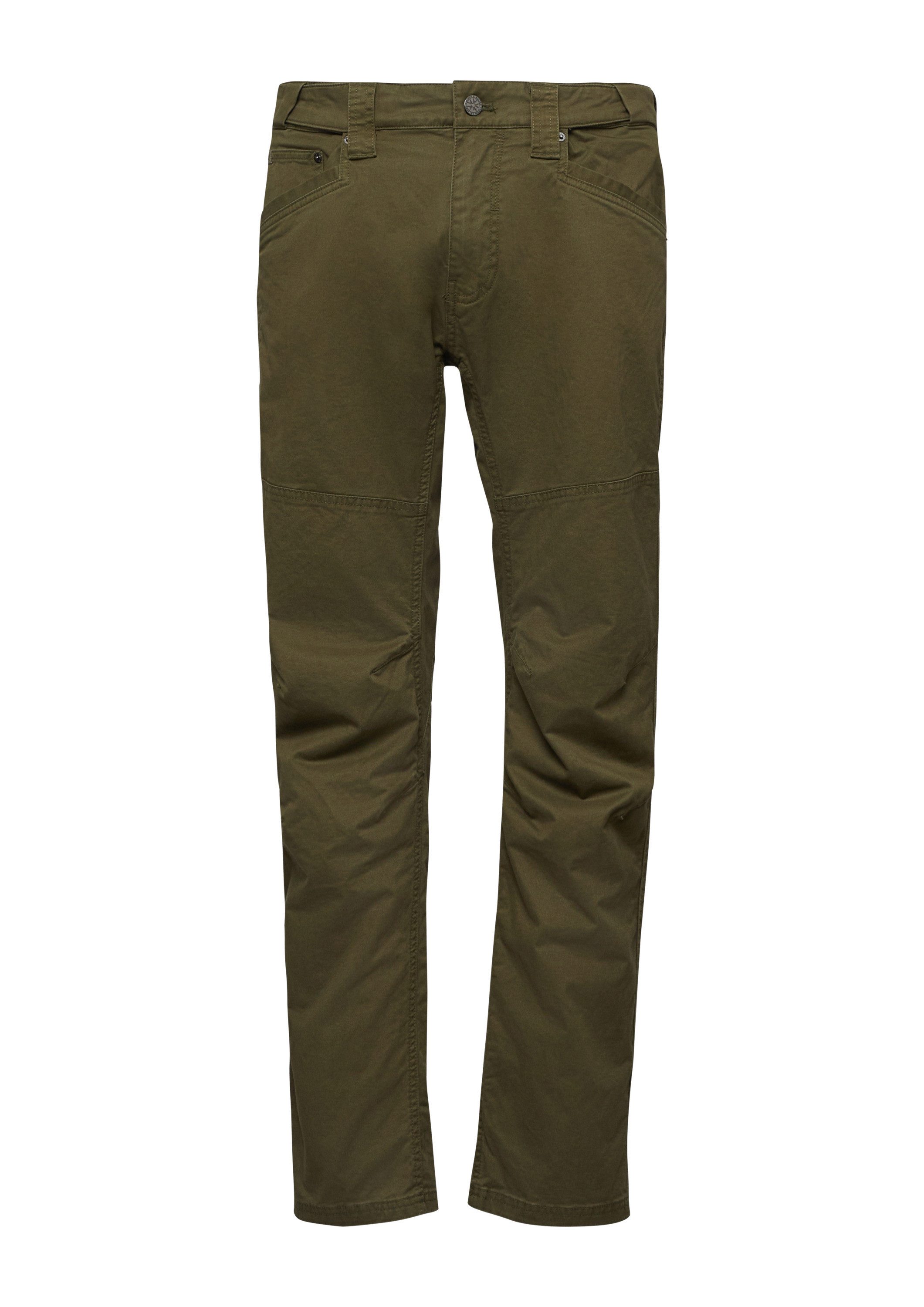s.Oliver Chinos Hose SEATTLE Seattle: Chino im Worker-Style mit Komfortbund aus Baumwollstretch