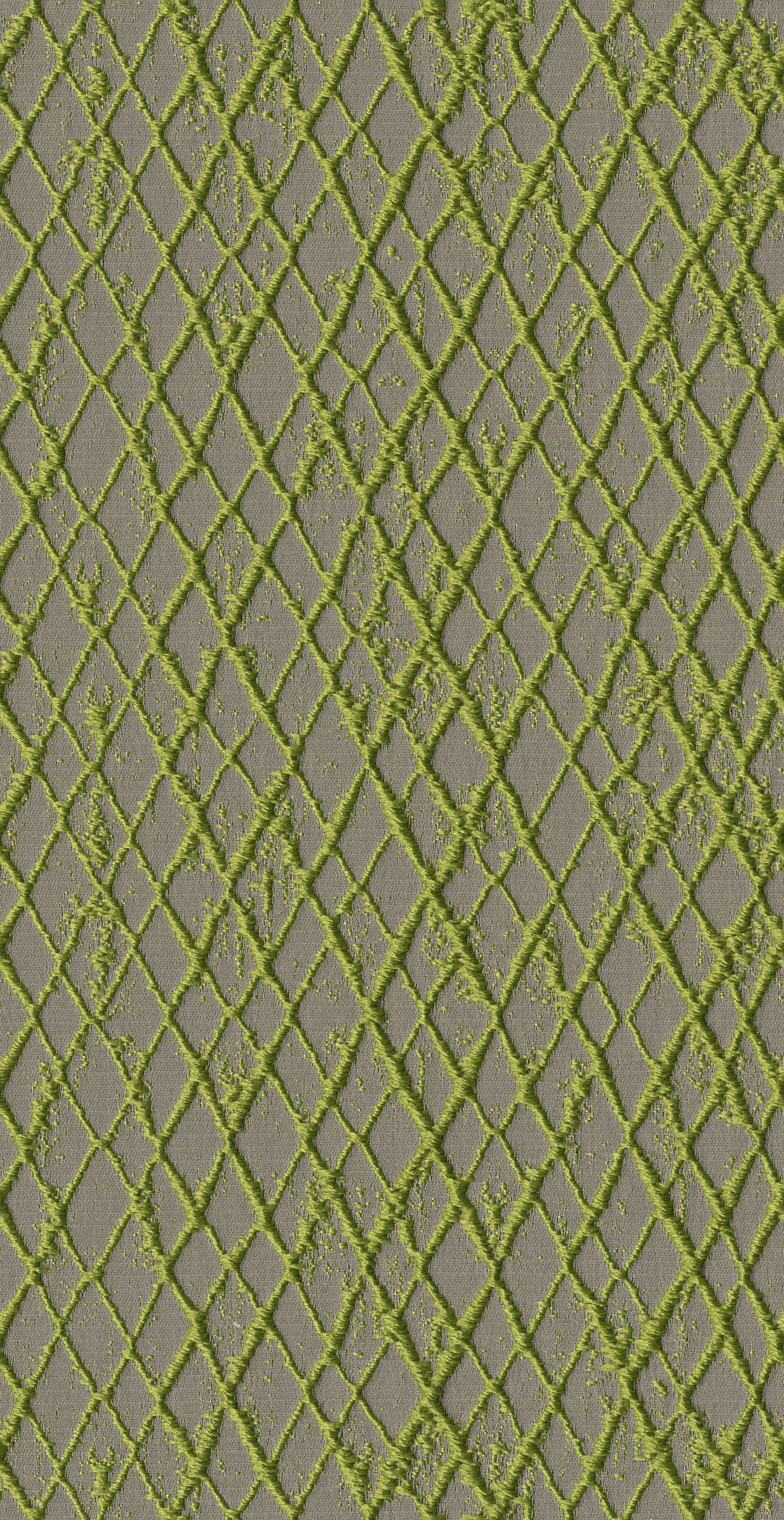 Vorhang SERINA, Neutex St), Struktur 3D-Optik (1 you!, in Multifunktionsband grün blickdicht, for Jacquard, Netztartige