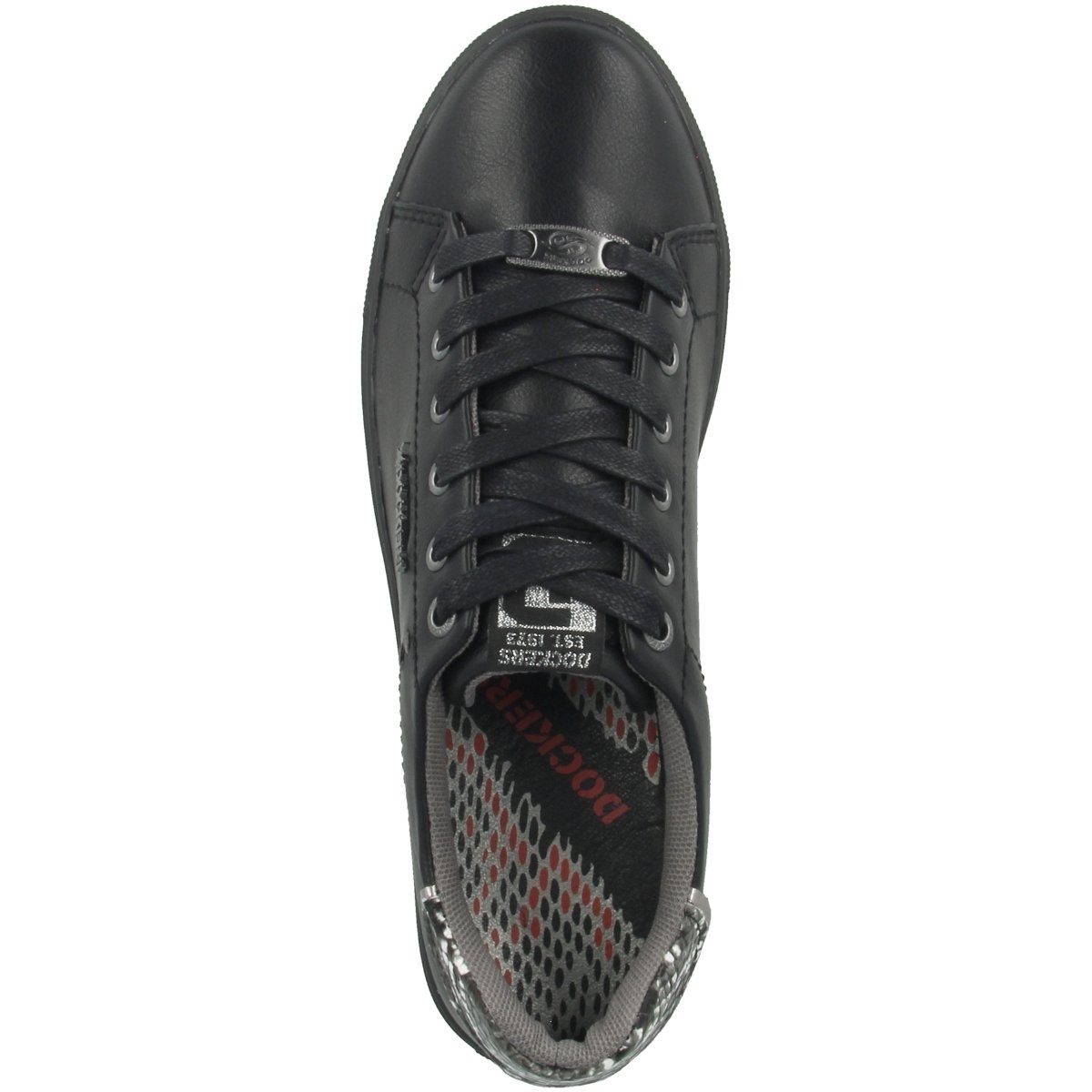 Dockers by Gerli 44MA201 Damen Sneaker Turnschuhe, Sportschuhe, Freizeitschuhe, Halbschuhe, Schnürschuhe