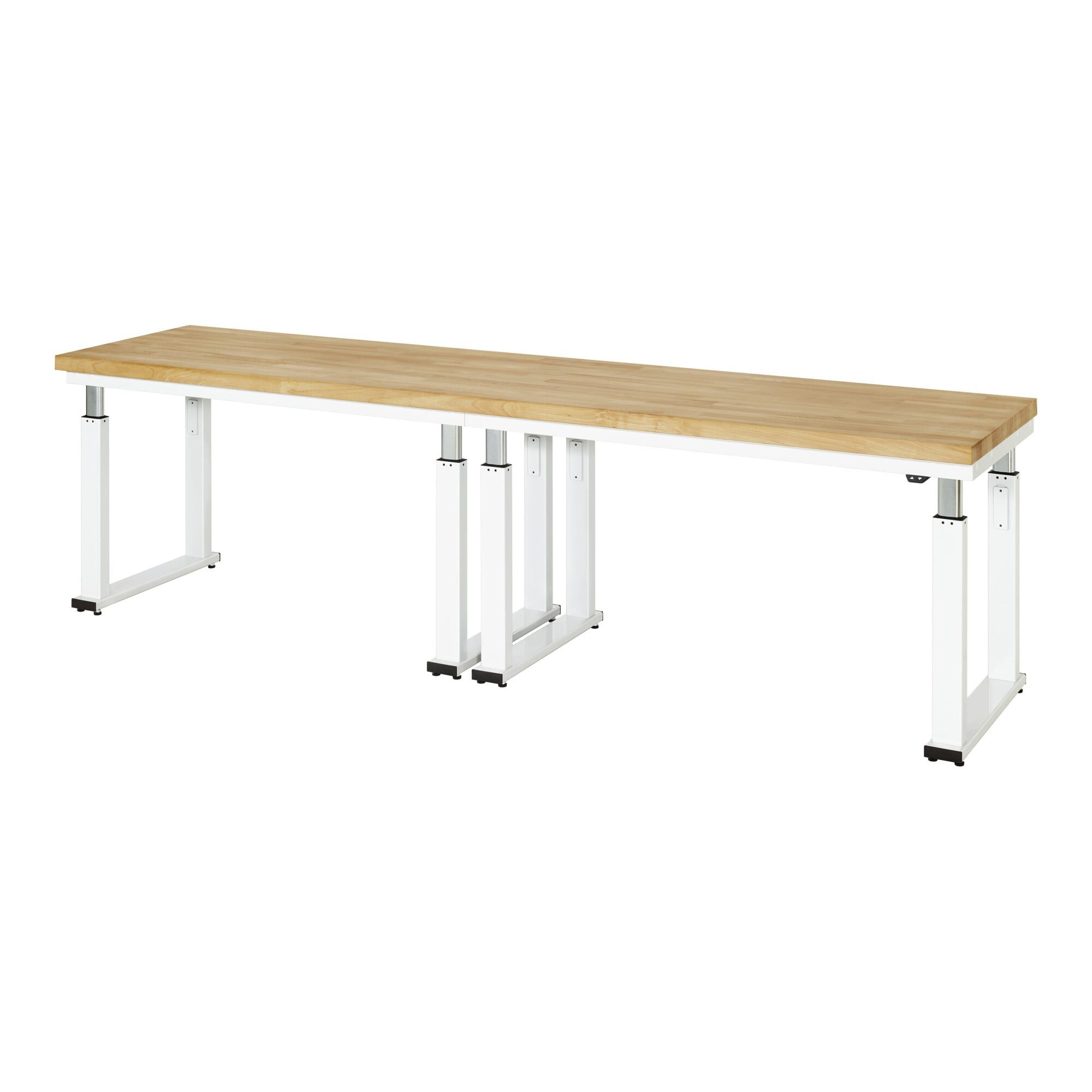 Stier Werkbank STIER Elektrisch Höhenverstellbare Werkbank Premium BxTxH 3000x700x740