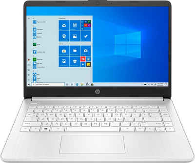 HP 14s-fq0206ng Notebook (35,6 cm/14 Zoll, AMD Athlon 3020E, Radeon Graphics, Kostenloses Upgrade auf Windows 11, sobald verfügbar)