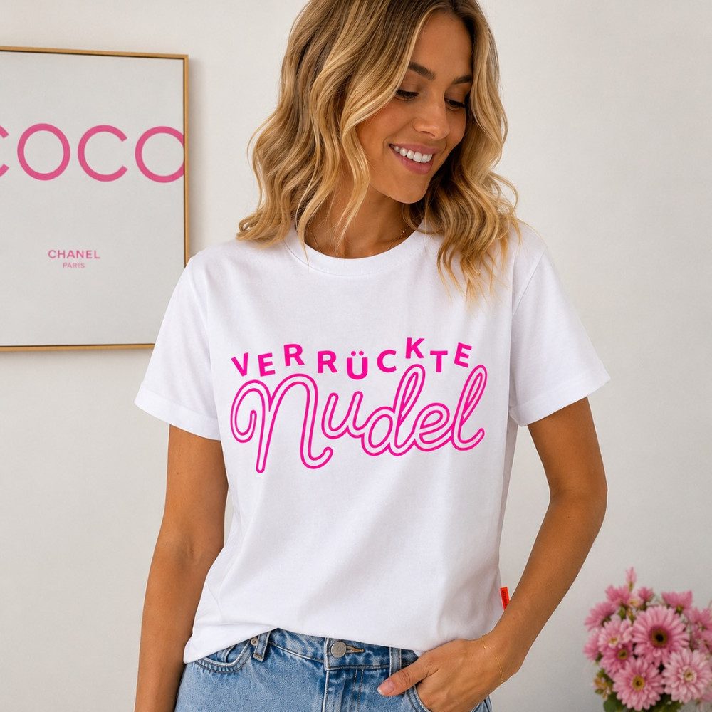 salzhaut T-Shirt Salzhaut Damen T-Shirt Steentje Verrückte Nudel