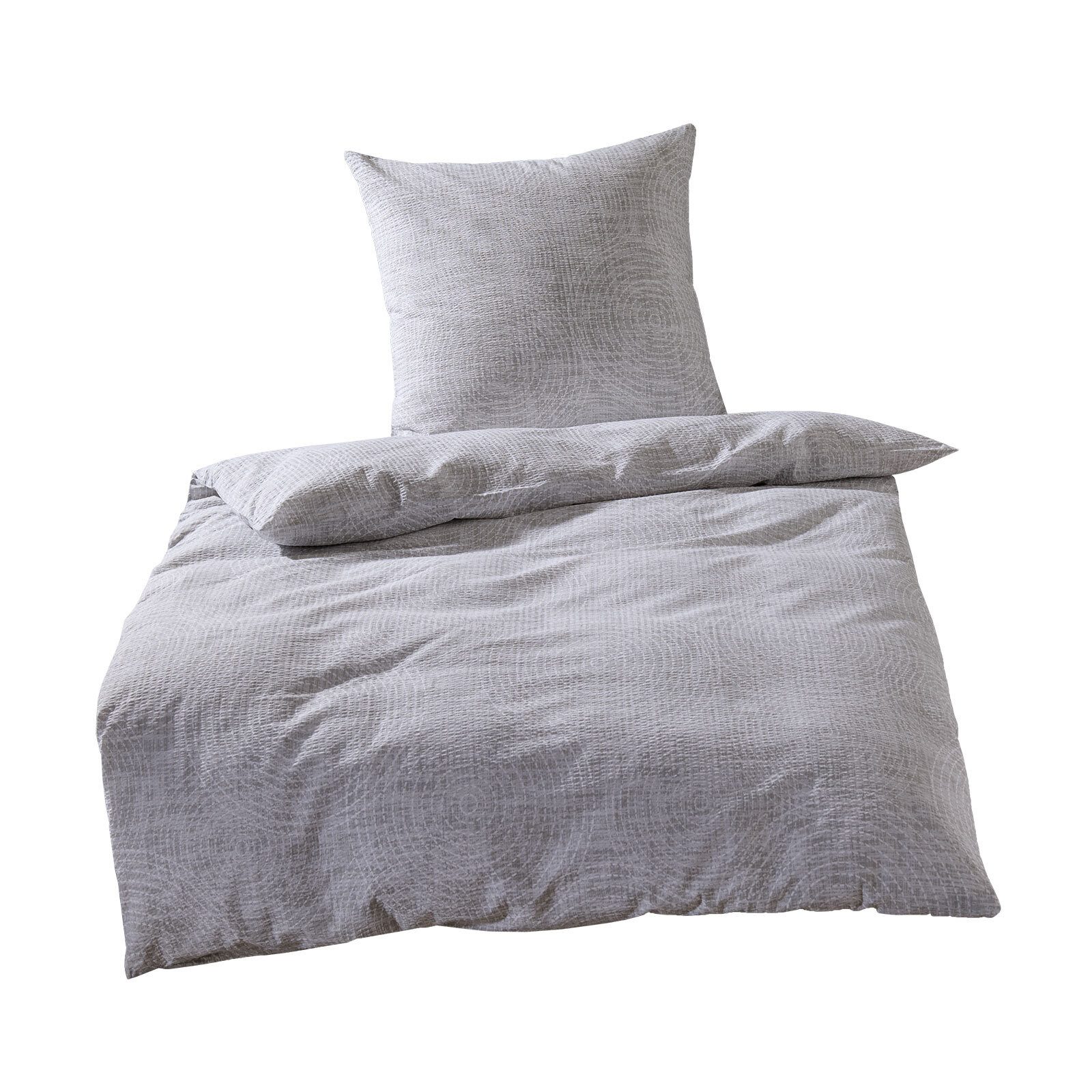 TRAUMSCHLAF Bettwäsche Sydney, Seersucker, 2 teilig, ideale Sommerbettwäsch günstig online kaufen