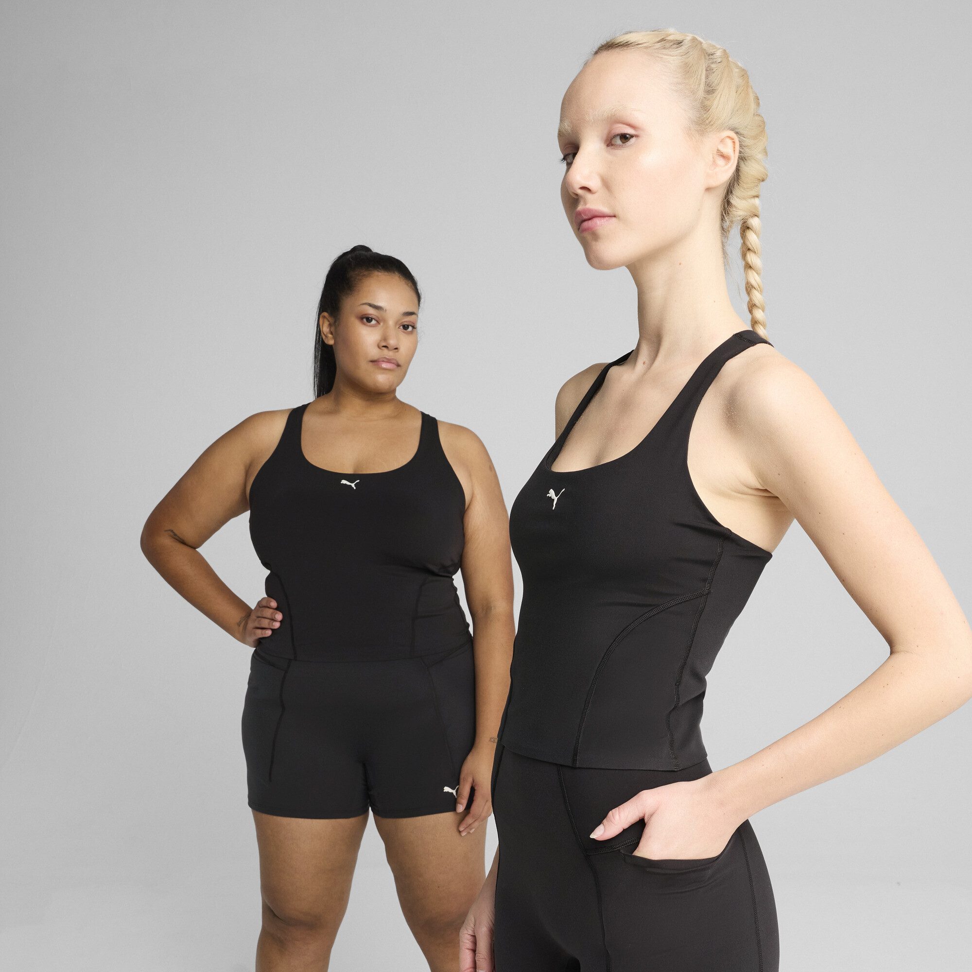 PUMA Trainingsshirt SHAPELUXE 2-in-1 Tanktop Damen günstig online kaufen