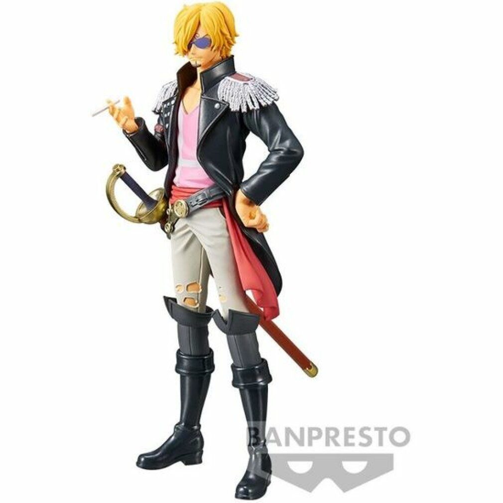 Banpresto Spielfigur One Piece Die Grandline Männer Sanji Vol.4 Figur 17cm
