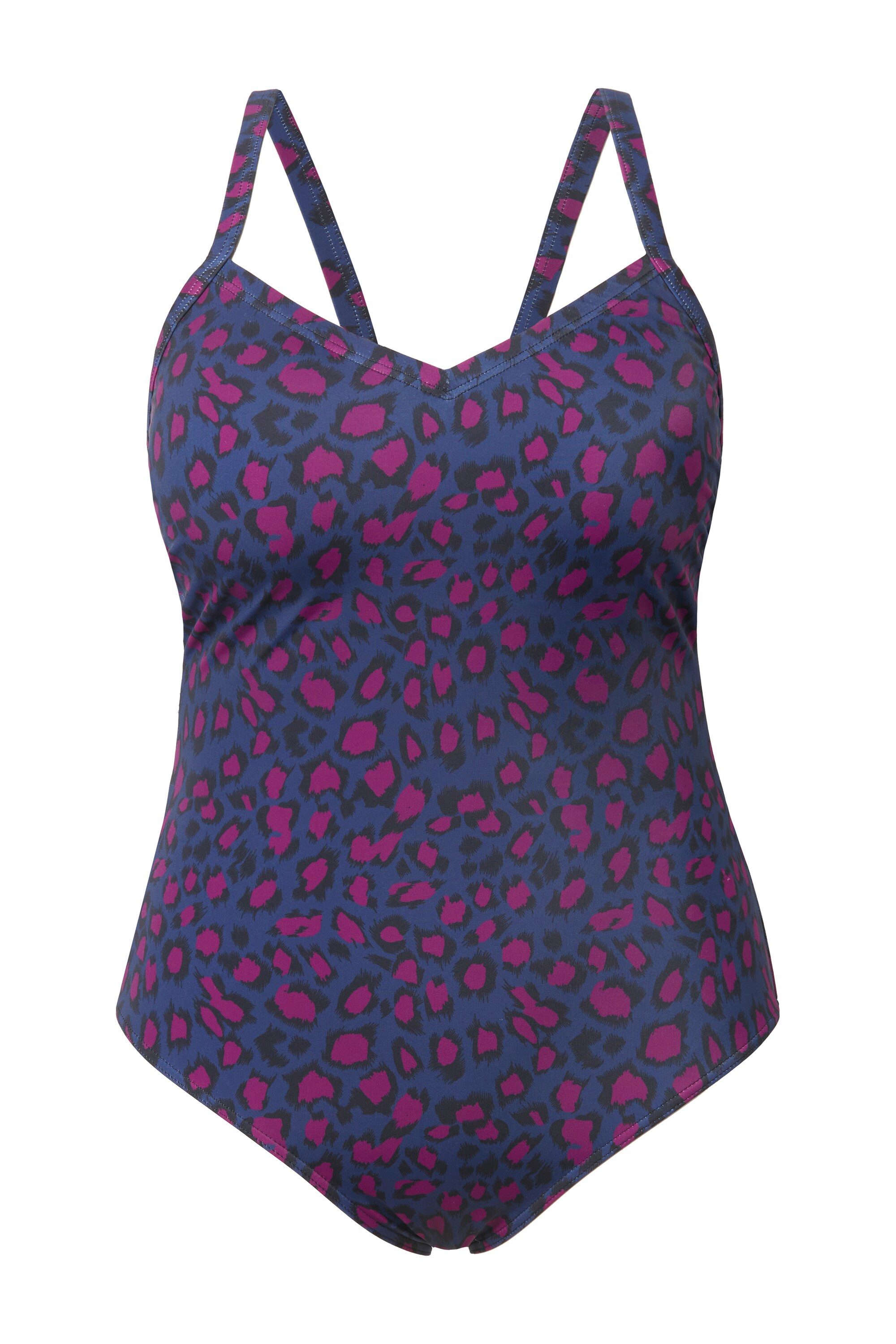 Studio Untold Badeanzug Badeanzug Softcups Color Leo Shaping günstig online kaufen