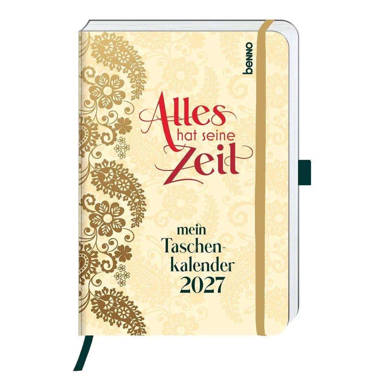 St. Benno Verlag Taschenkalender Alles hat seine Zeit - Mein Taschenkalender 2027