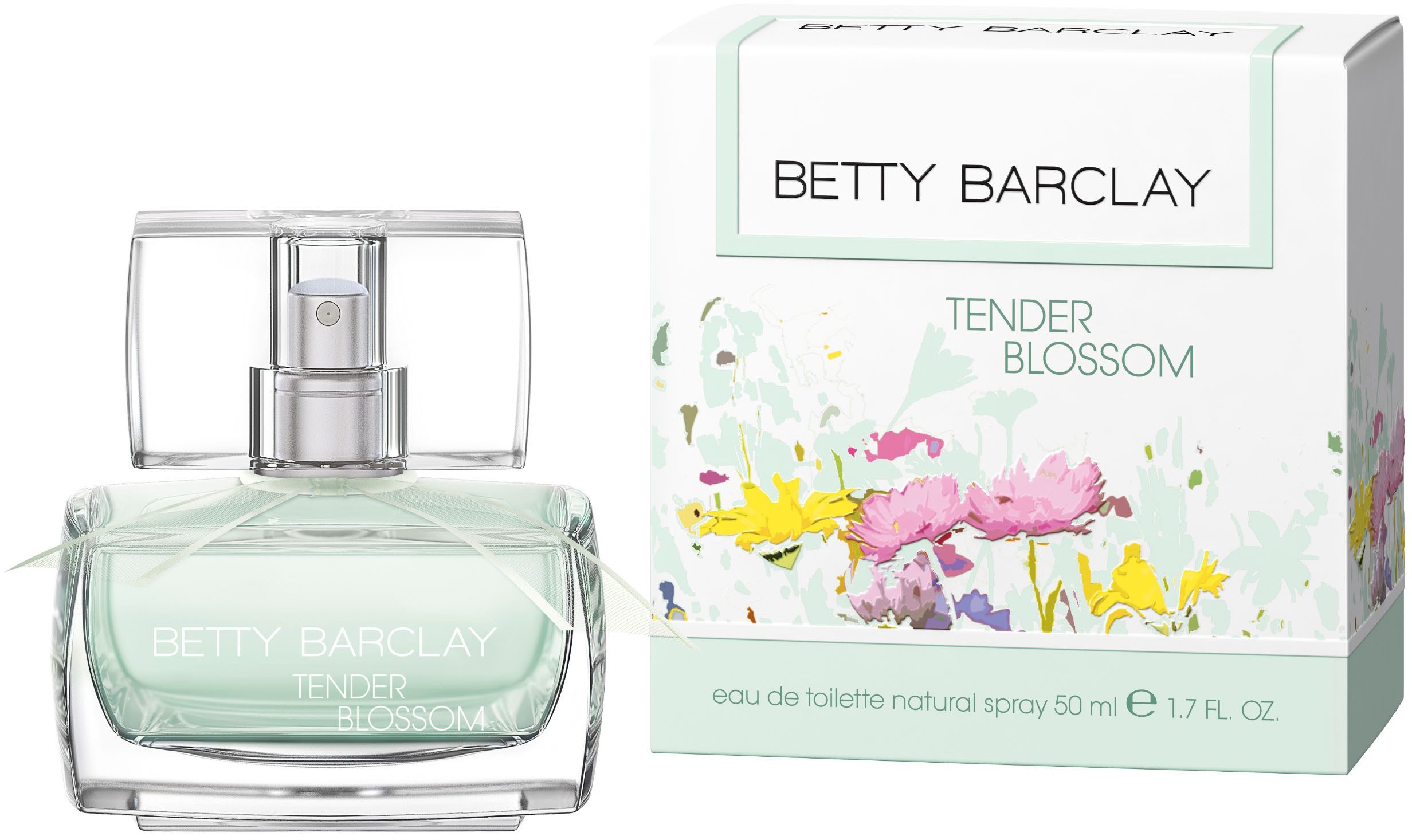 Betty Barclay Eau de Toilette Betty Barclay Tender Blossom EDT NATURAL SPRAY 50 ML, 1-tlg.