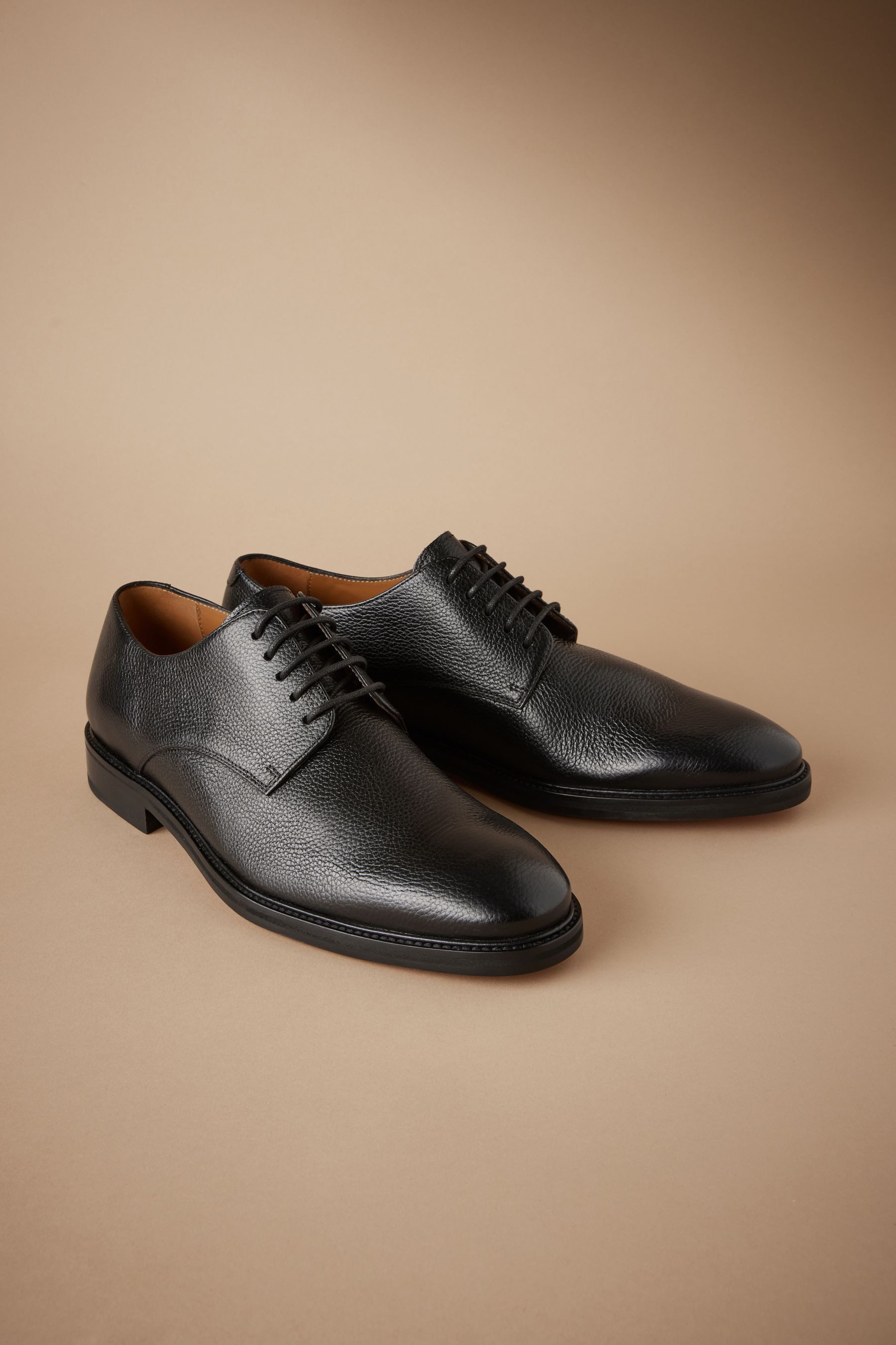 Next Signature Derby-Schuhe mit Ledersohle Espadrille (1-tlg)