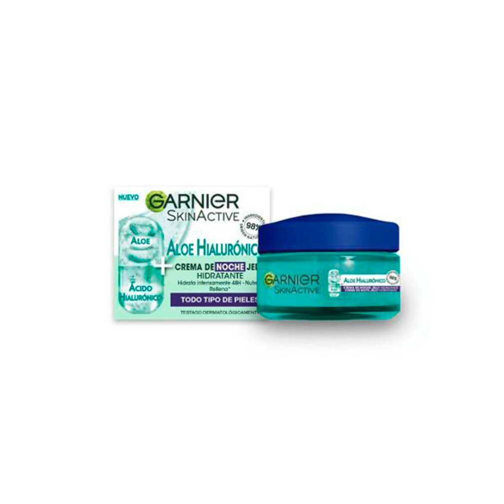 GARNIER Nachtcreme Garnier Skinactive Aloe Hialurónico Crema De Noche