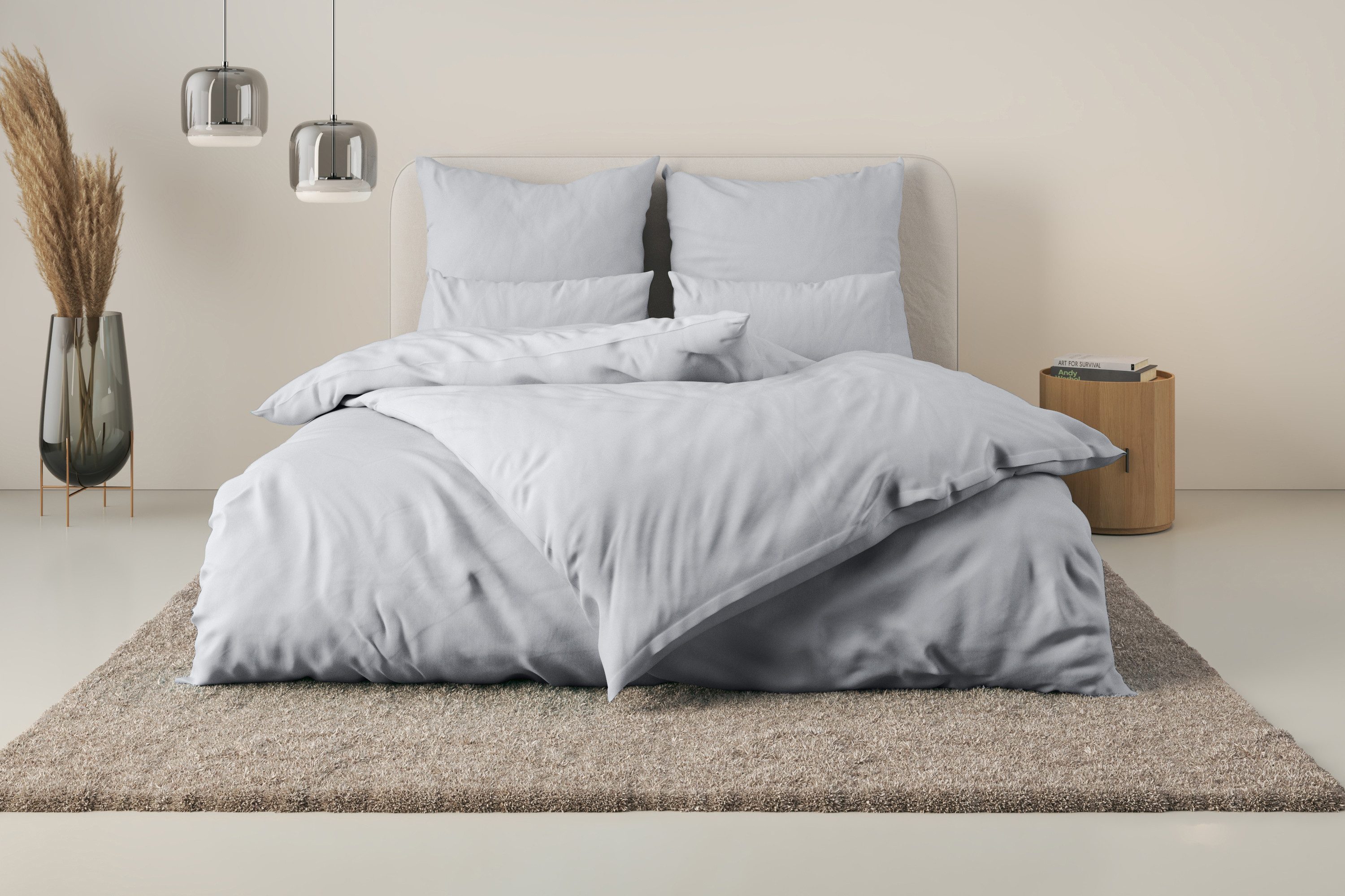 OTTO home Bettwäsche Luisa, Perkal, 2 teilig, 4 Qualitäten für dein perfektes Schlafgefühl (von Komfort bis Premium)