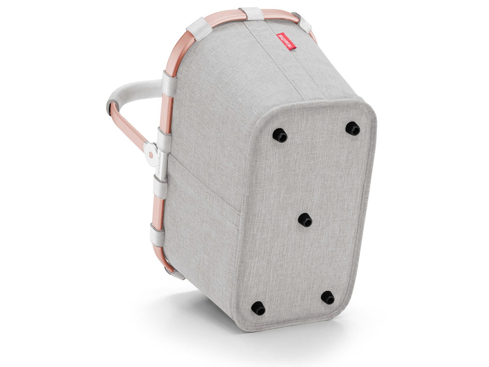 REISENTHEL® Einkaufskorb carrybag frame twist sky rose – Bild 4 von 5