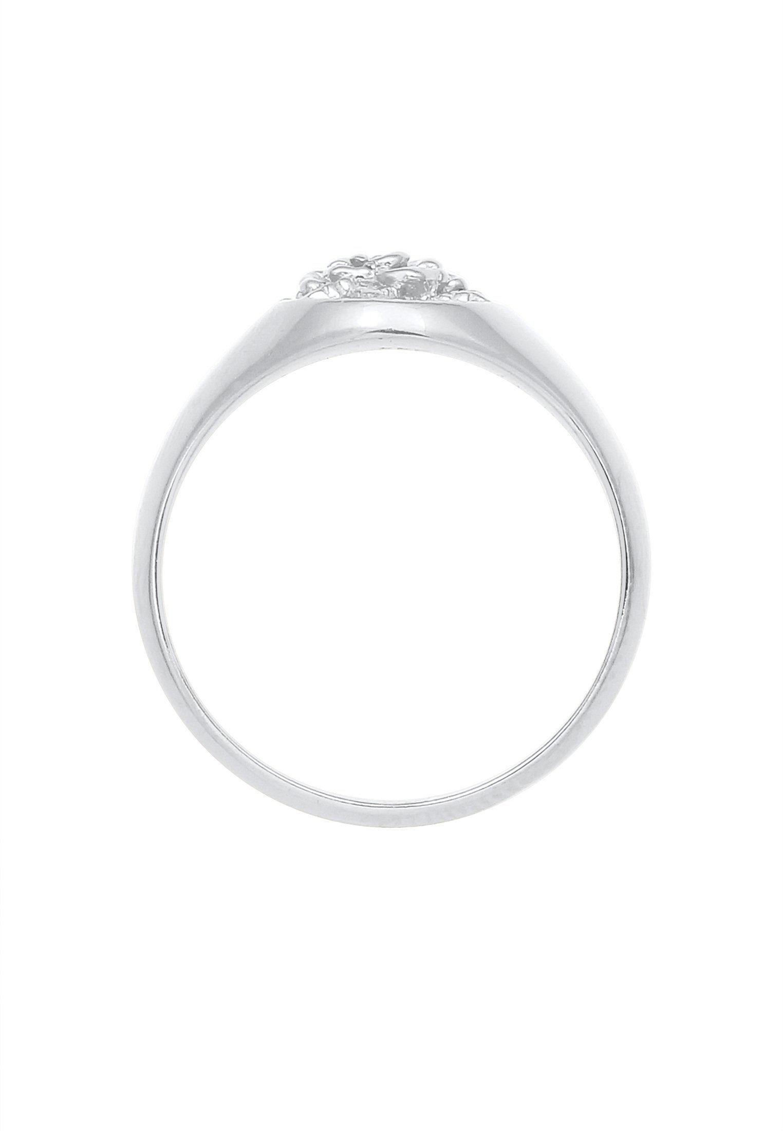 Elli Siegelring Siegelring Damen Rose 925er Silber