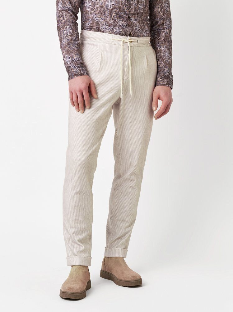 DESOTO Jerseyhose Casual Pant mit reguläre Leibhöhe