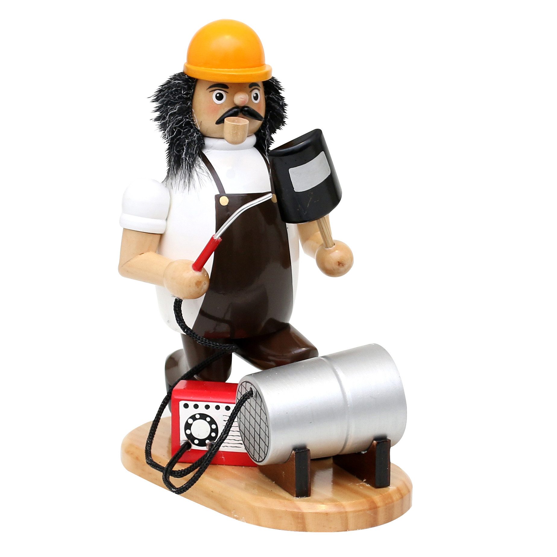 Dekohelden24 Räuchermännchen Holz Räuchermann / Räuchermännchen als