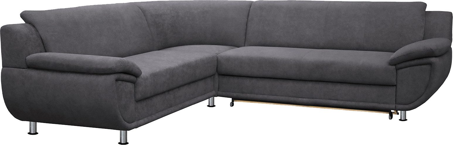 TRENDMANUFAKTUR Ecksofa Rondo wahlweise mit Schlaffunktion, bequeme Armlehn günstig online kaufen