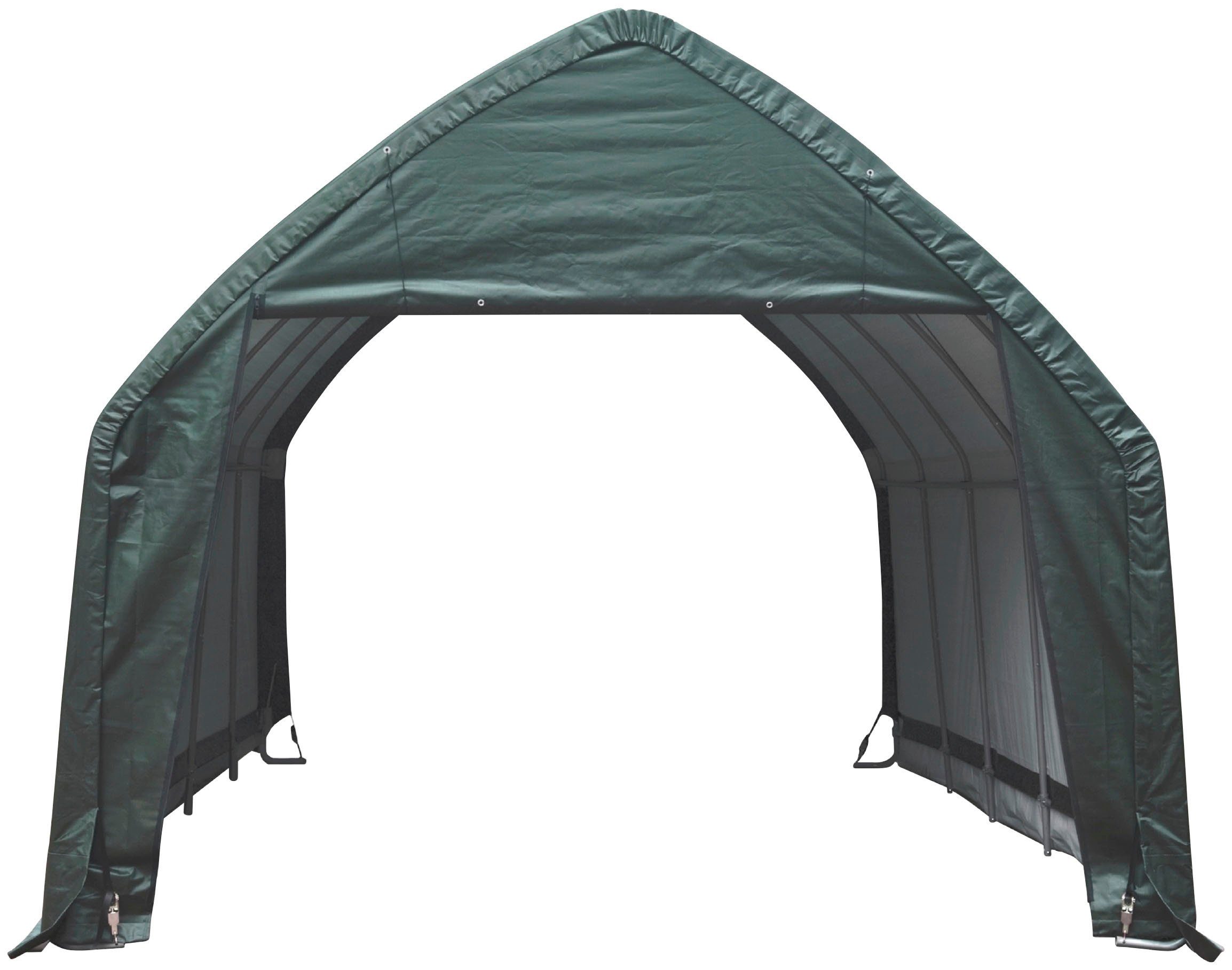 ShelterLogic Garage Garage-in-a-Box, sehr schneller Auf- und Abbau, BxTxH: 390x610x370 cm
