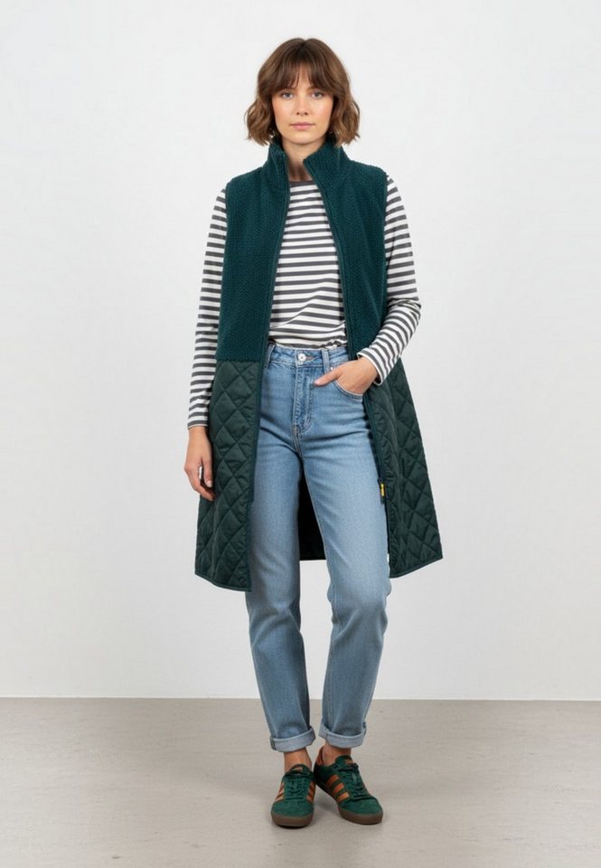salzhaut Funktionsweste ILONA Damen normale Passform salzhaut Outfit – Komfort trifft auf trendigen Look