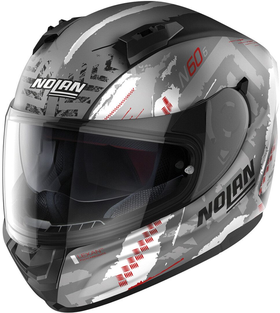 NOLAN Motorradhelm N60-6 Wheelspin Helm, integriertes Sonnenvisier