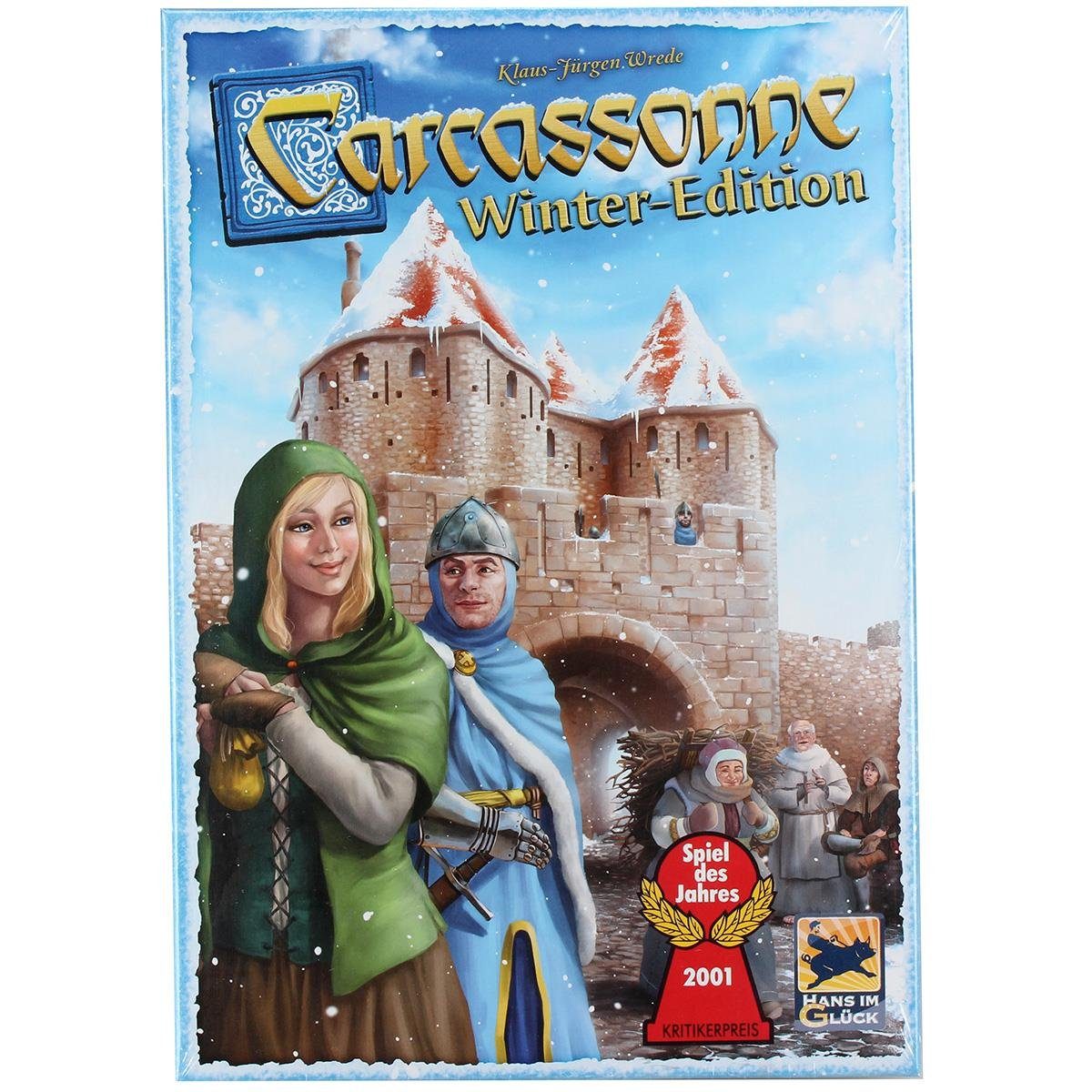 Hans im Glück Spiel Carcassonne Winteredition (DE)