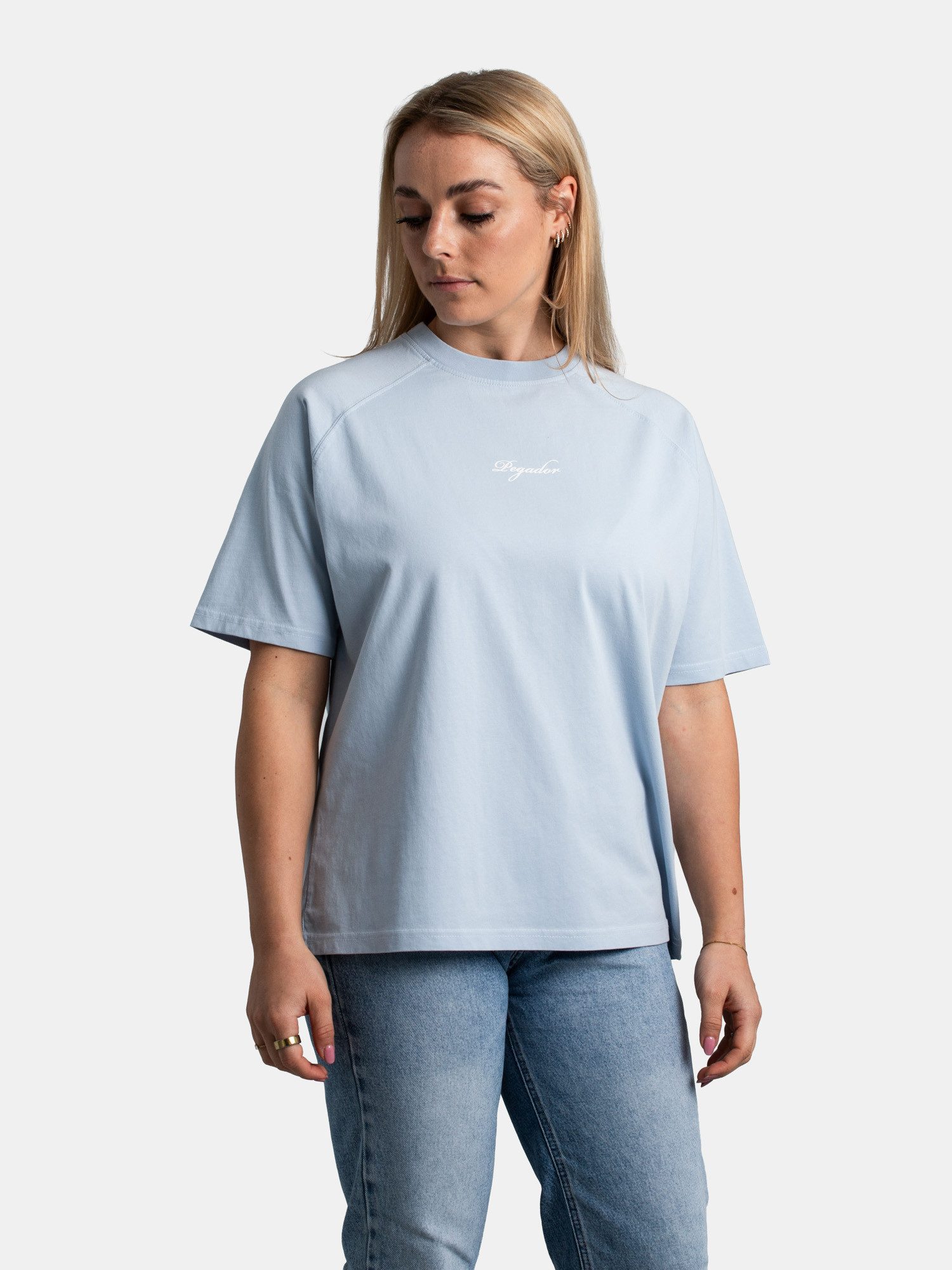 PEGADOR T-Shirt Pegador Mogarraz Heavy Oversized Raglan Tee