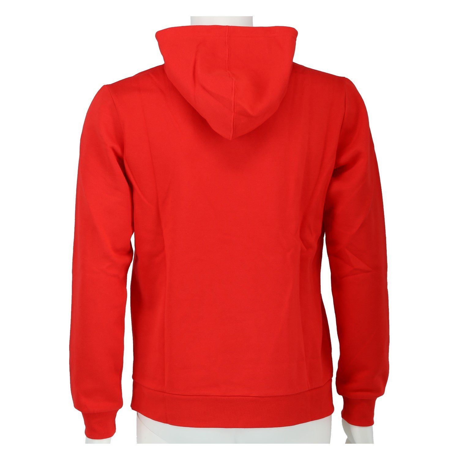 Champion Kapuzenpullover Hoodie Big Logo Print (gefüttert) feuerrot Kinder – Bild 2 von 2
