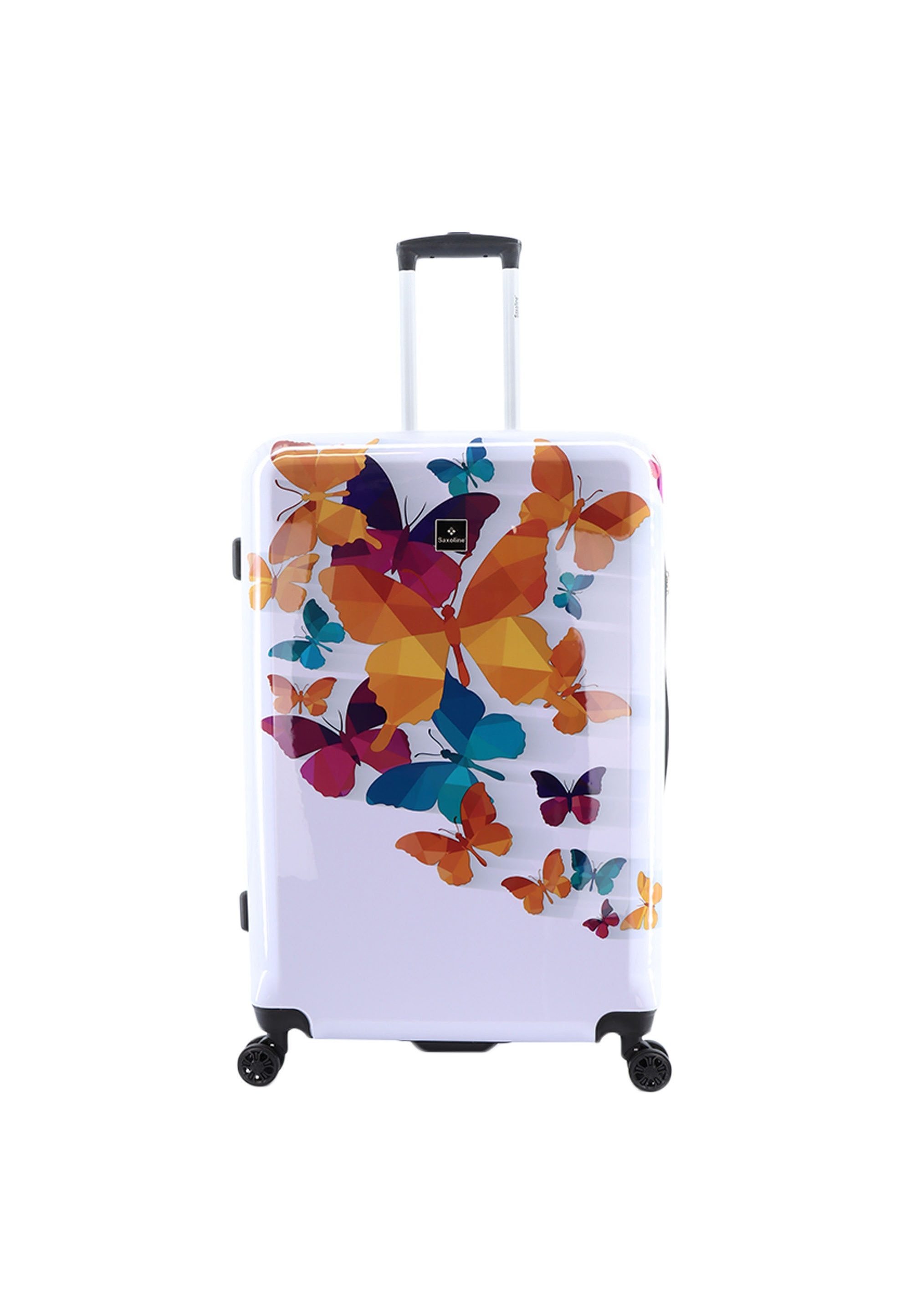 Saxoline® Koffer Schmetterling, mit integriertem Zahlenschloss