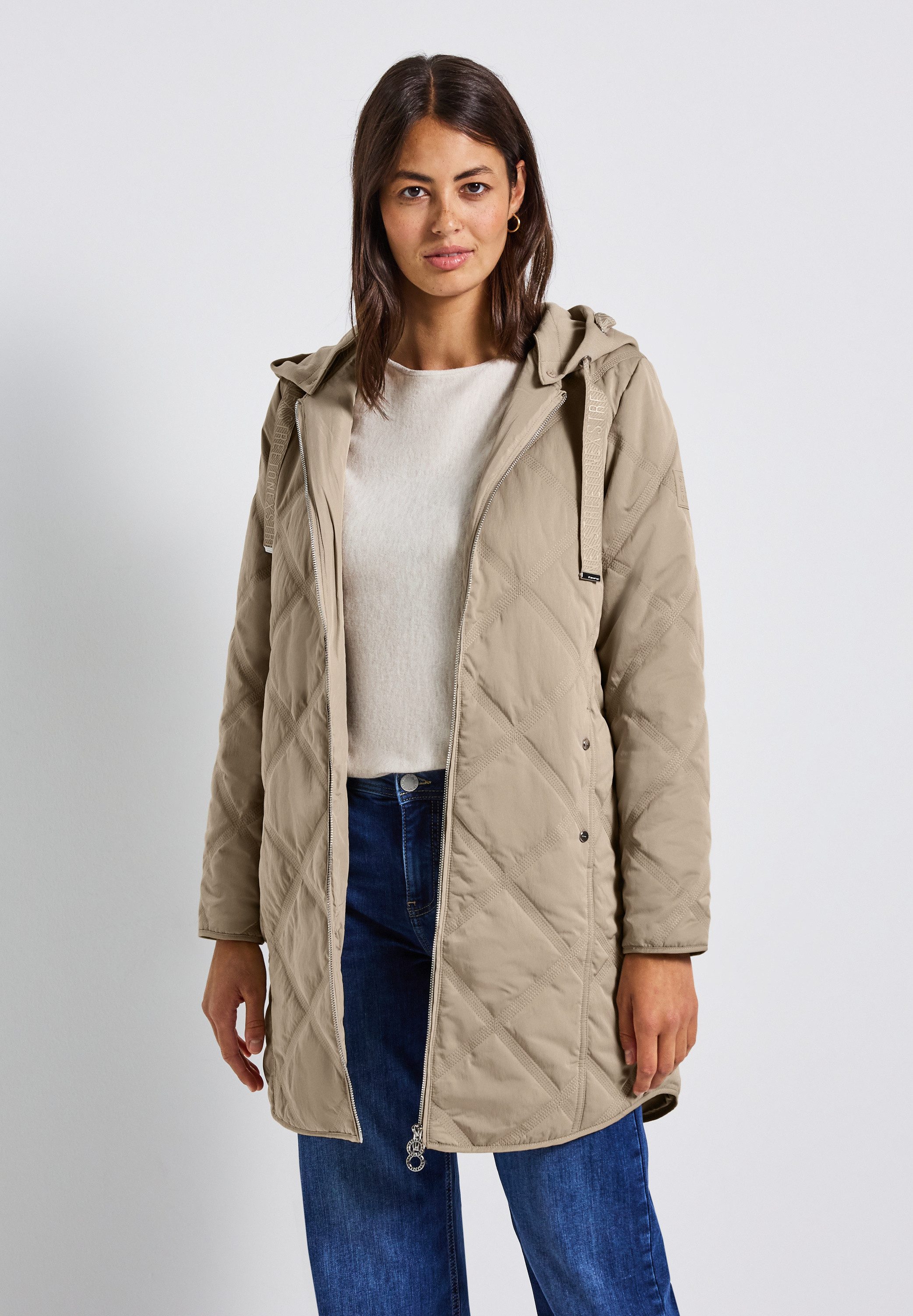 Steppmantel Bestellen Otto Steppmantel Damen Bottle Street One