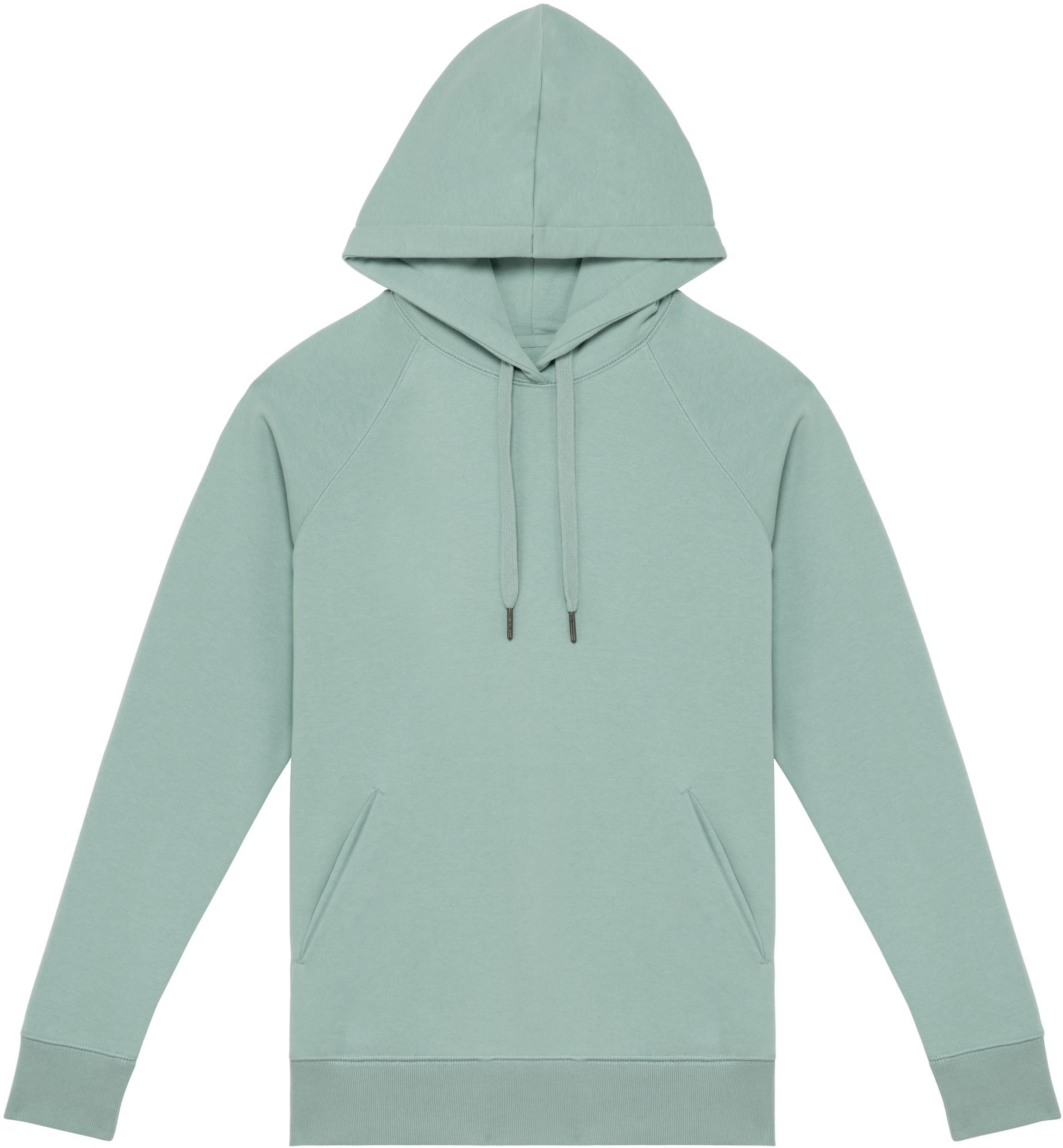 Kapuzenpullover Umweltfreundliches Damen Kapuzensweatshirt Raglan