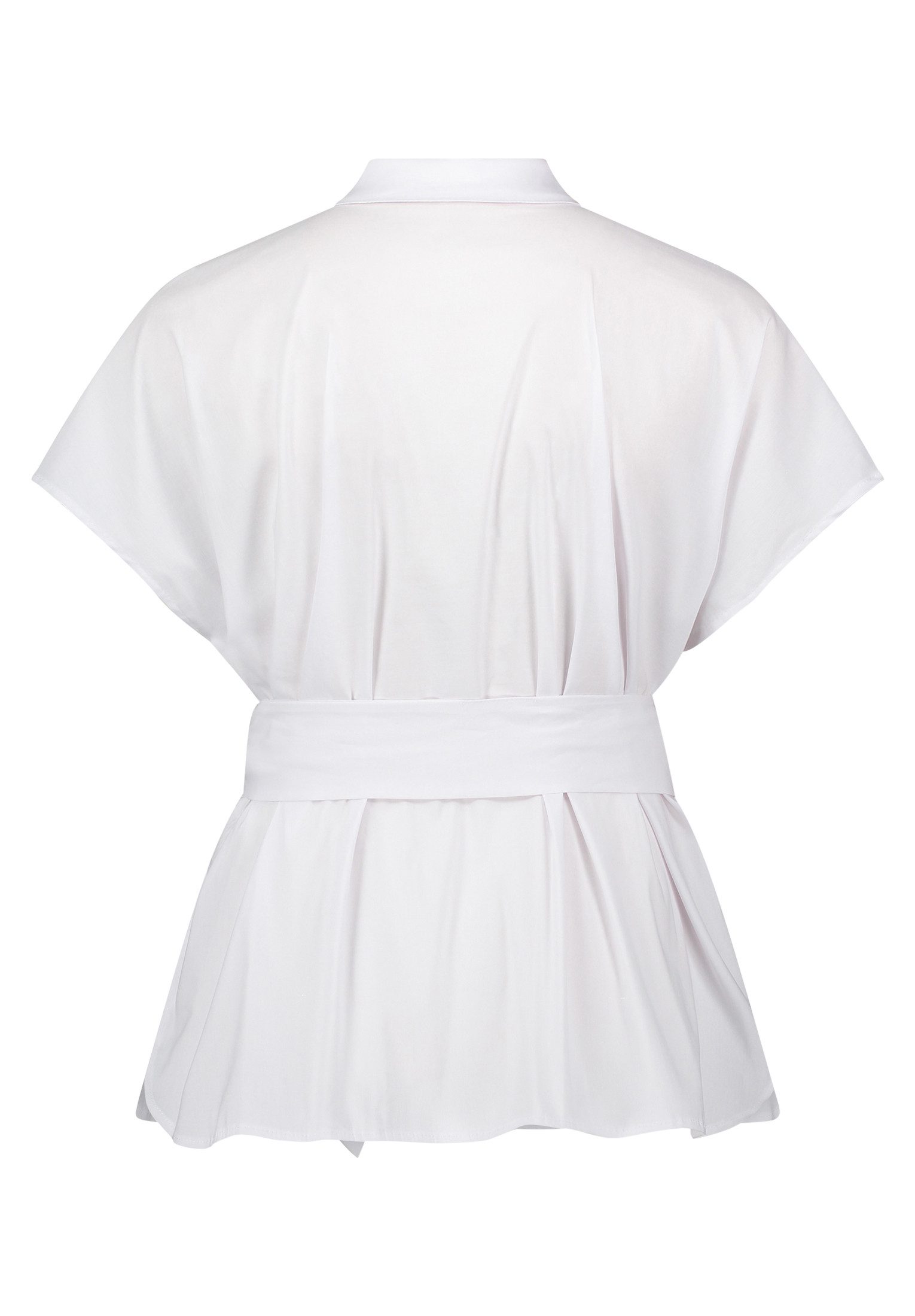Betty Barclay Kurzarmbluse Betty Barclay Kurzarm-Bluse mit Kragen