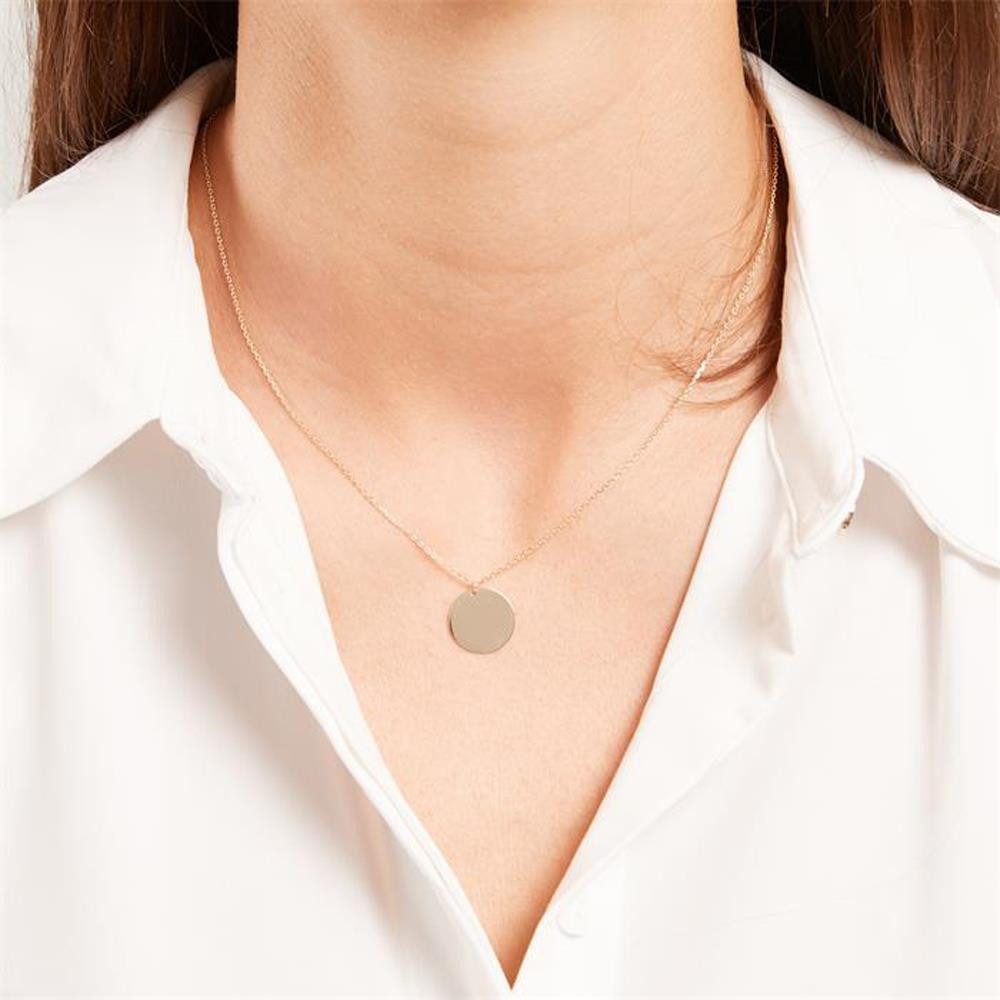 Unique Goldkette Halskette für Damen von Unique aus 9K Gold