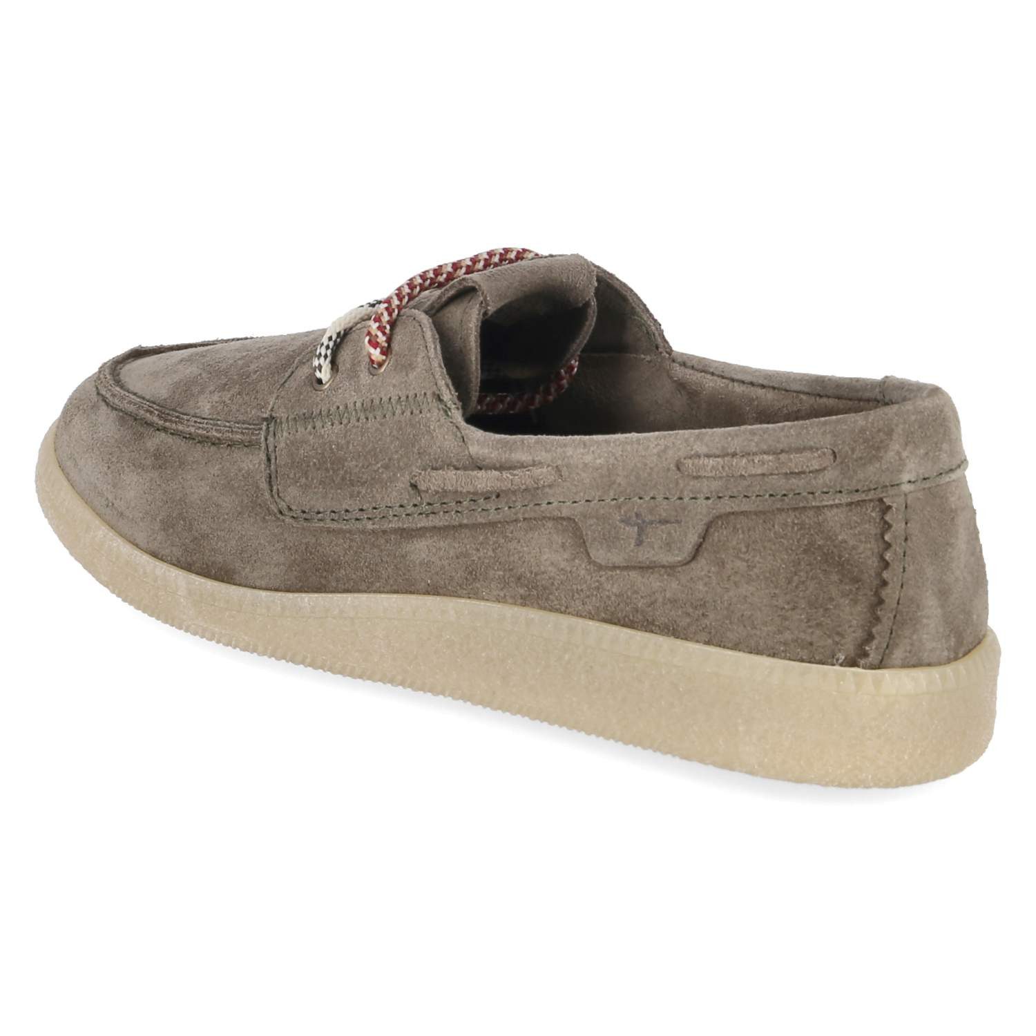Tamaris Tamaris 1-23642-46-771 Damen Rauleder green Schnürschuh