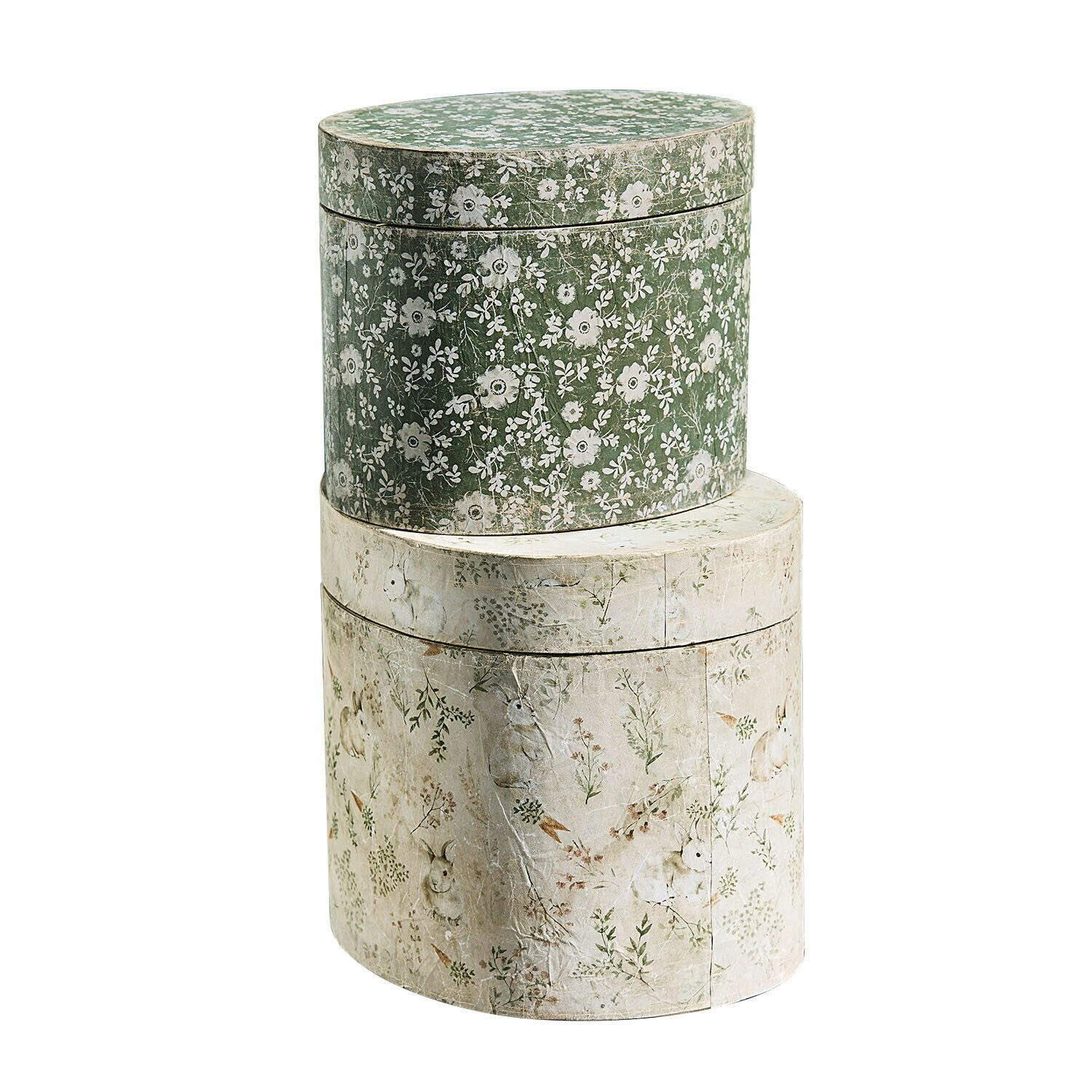 Mirabeau Dekokorb Box 2er Set Puddlebrook bunt (2er Set, 2er Set)