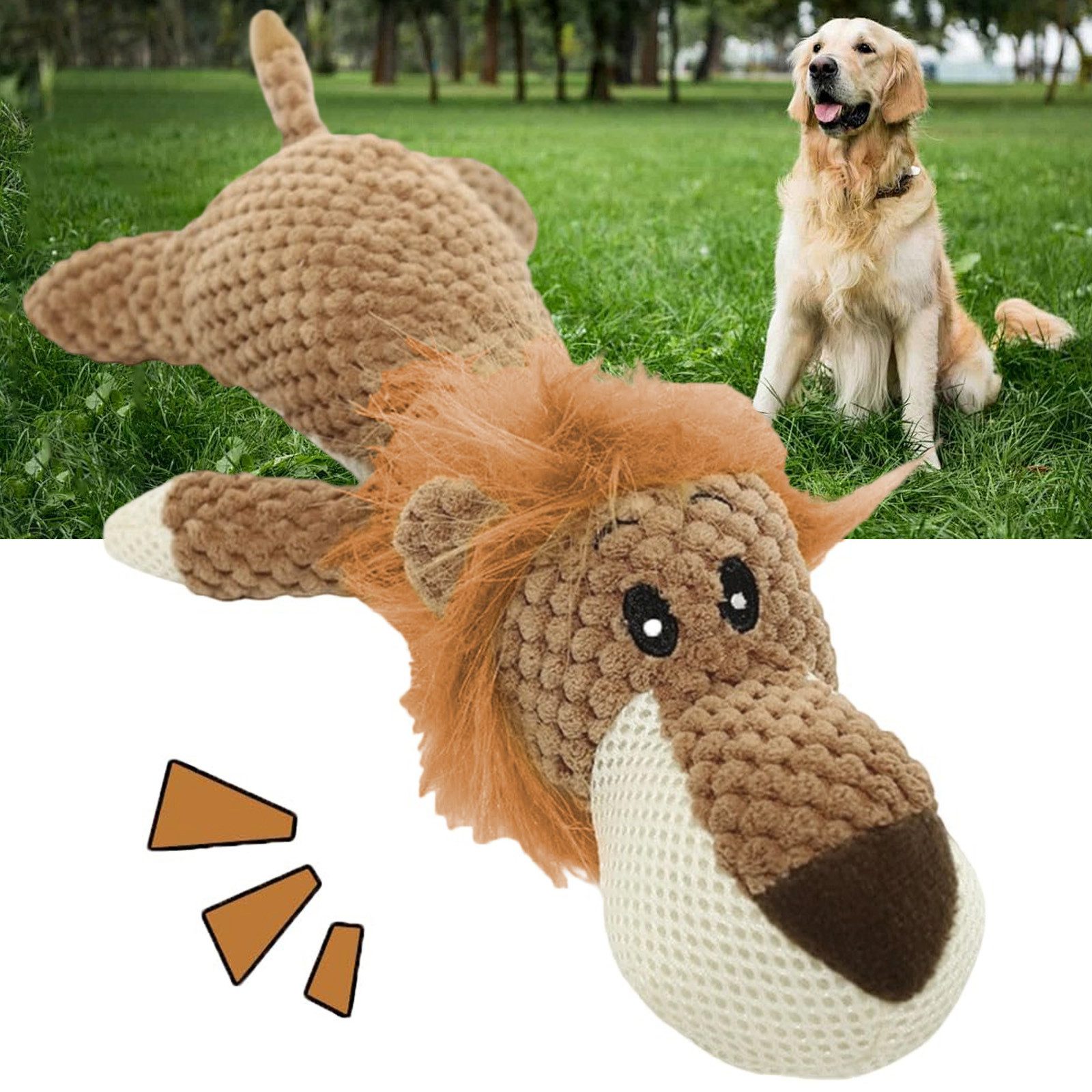 MODFU Tierkuscheltier Hundespielzeug Kauspielzeug für Hunde, günstig online kaufen