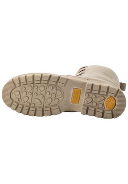 camel active aus Rindsleder Schnürstiefelette