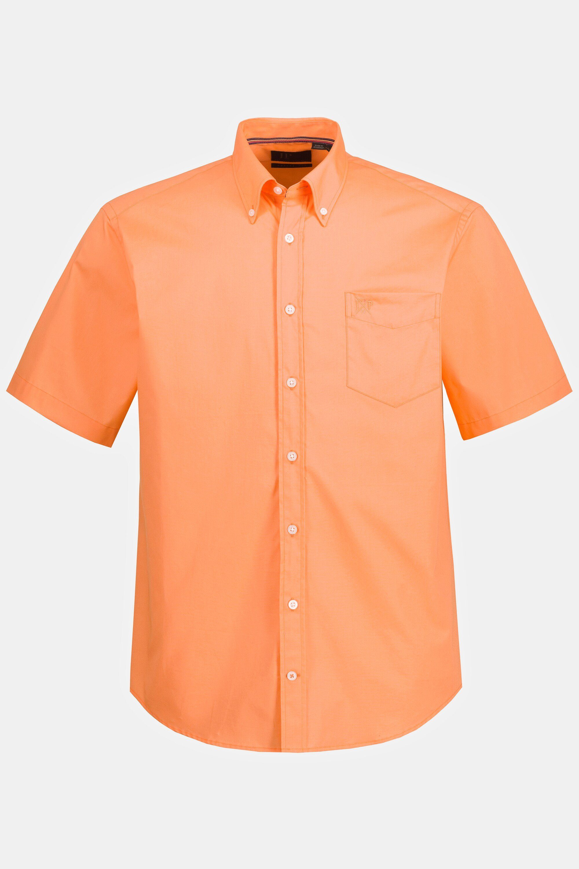 Herren Hemden JP1880 Kurzarmhemd Hemd Halbarm Buttondown Kragen Modern Fit bis 8 XL