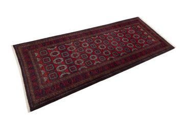 Orientteppich Belutsch 115x274 Handgeknüpfter Orientteppich / Perserteppich Läufer, Nain Trading, rechteckig, Höhe: 6 mm