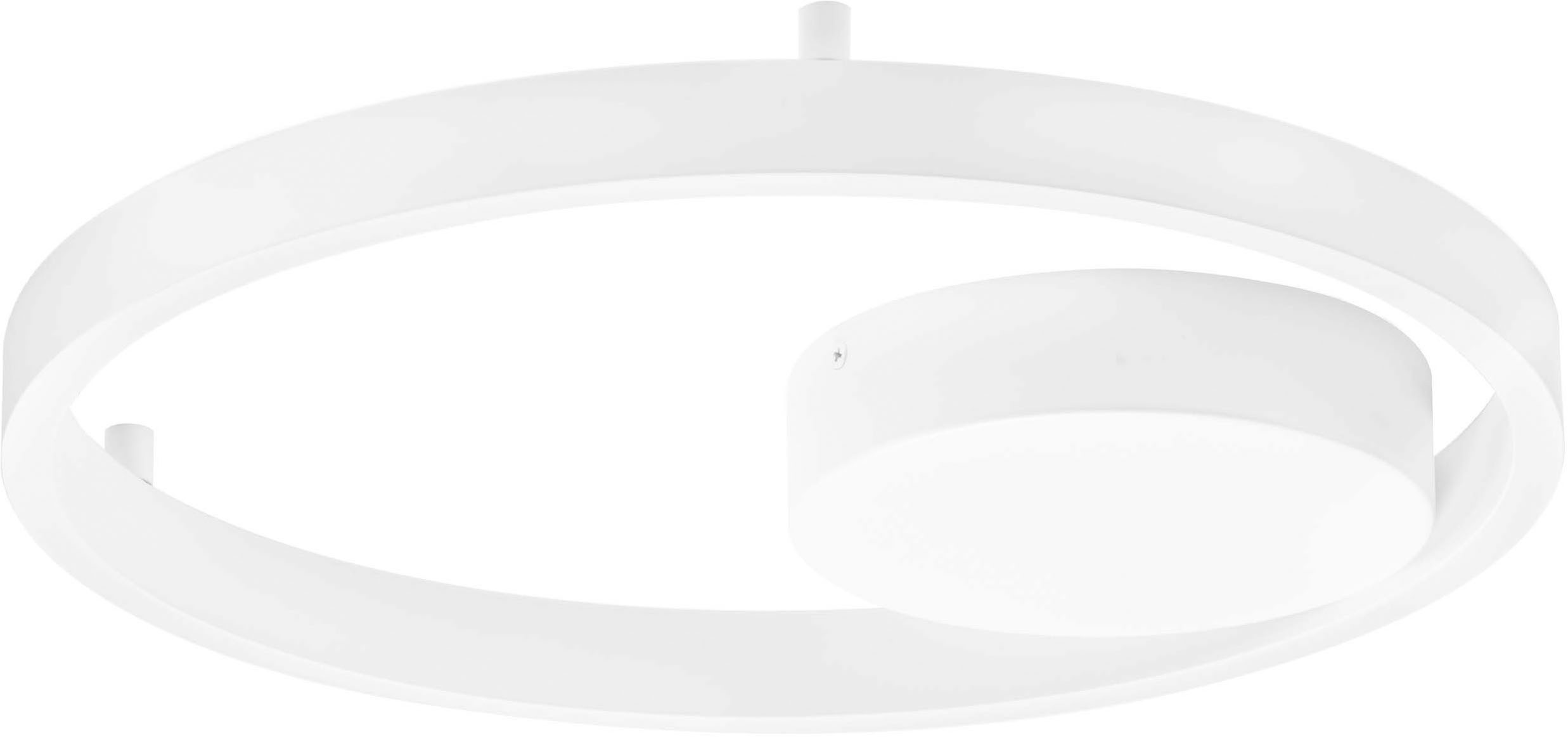 Nova Luce Deckenleuchte HEDRA, LED fest integriert, Warmweiß