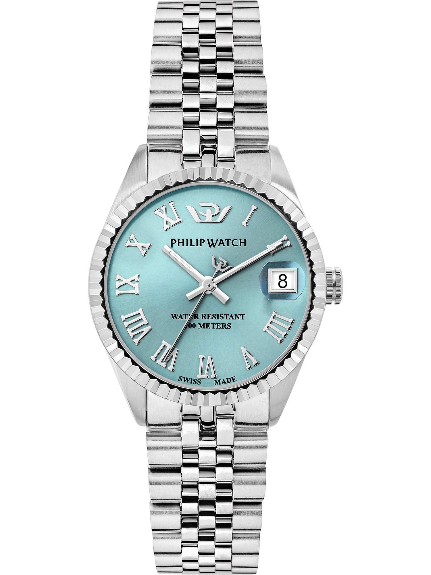 Quarzuhr Philip Watch Damen-Uhren Analog Quarz
