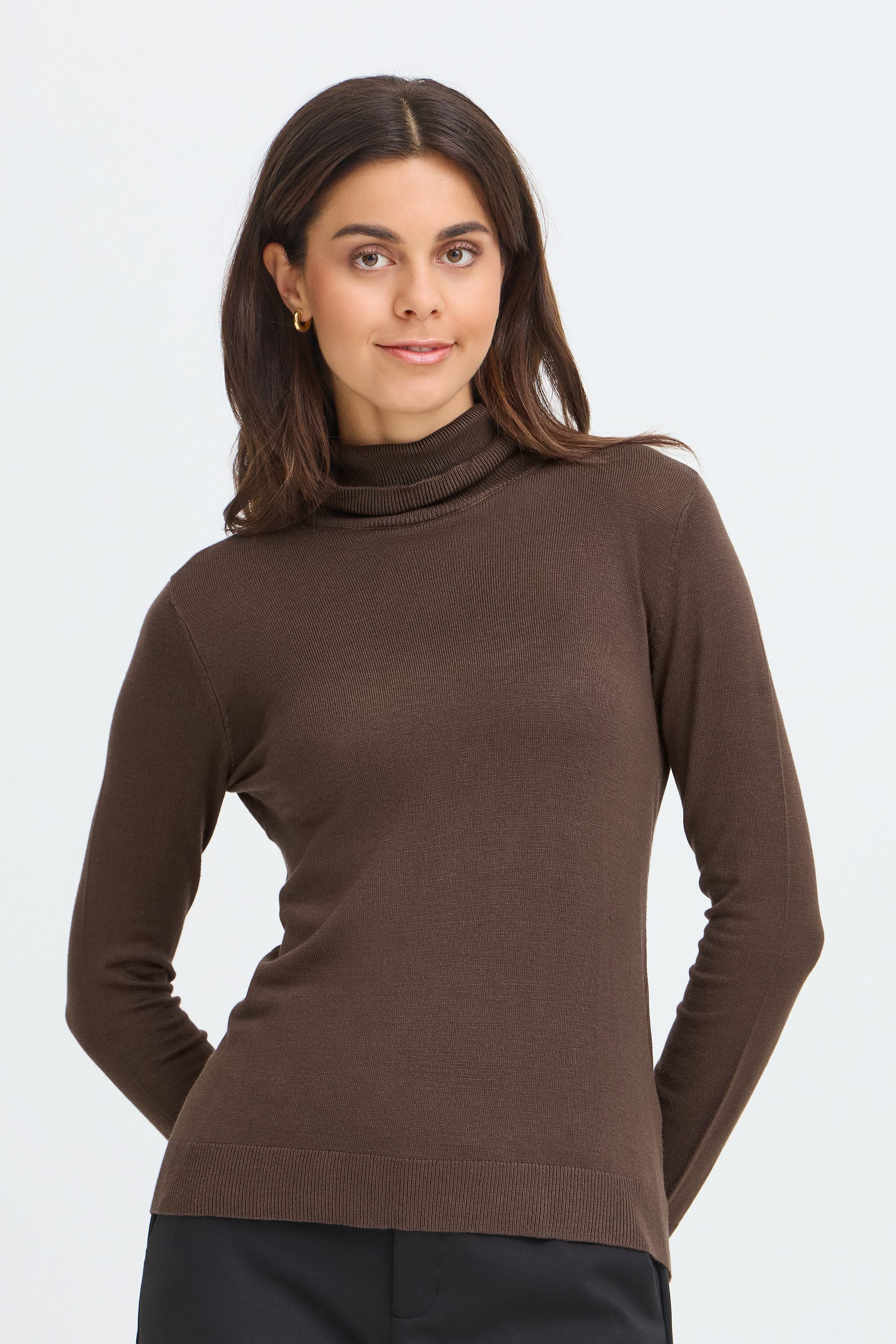 fransa Strickpullover Strickpullover langarm FRMARY