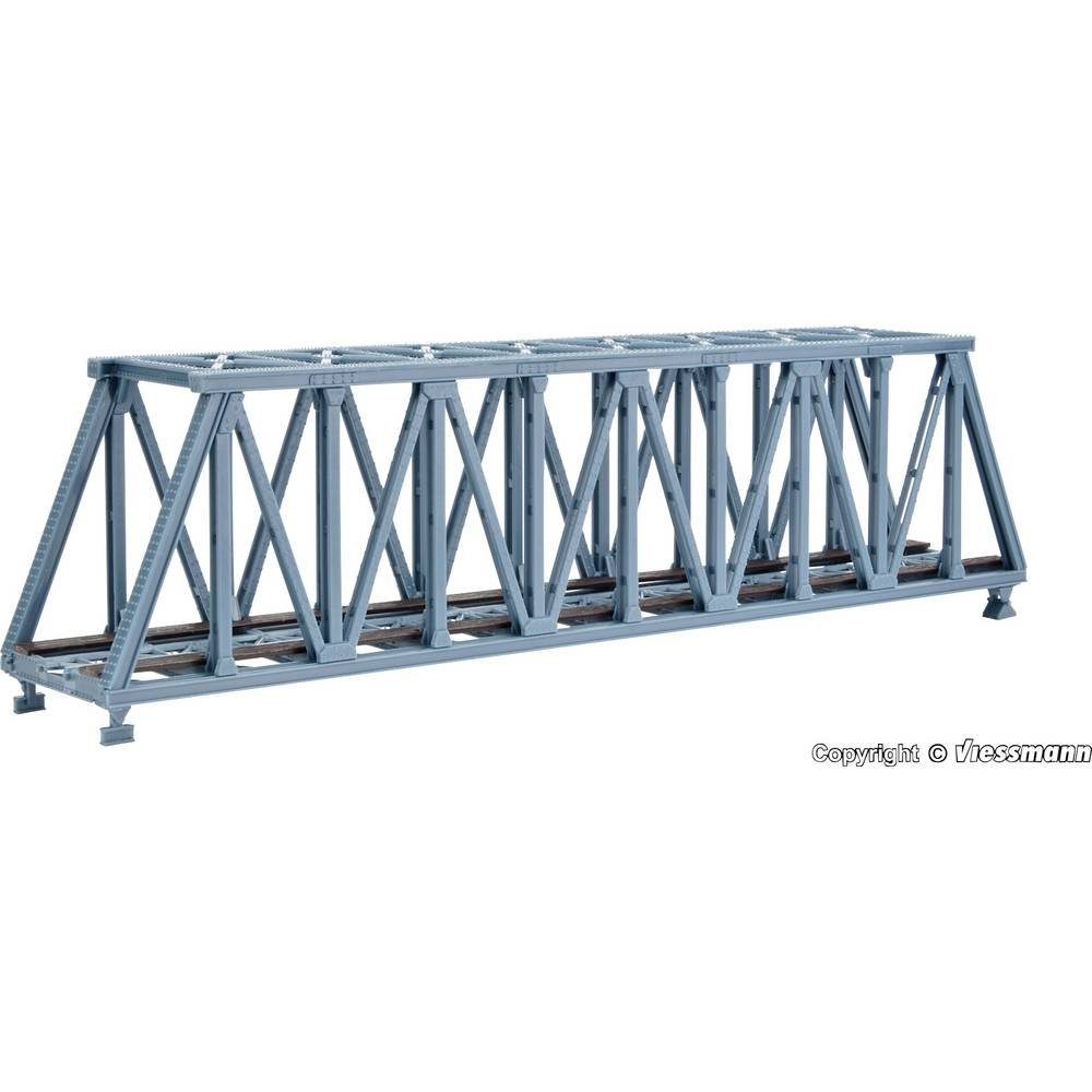 Modelleisenbahn-Brücke N Stahlkastenbrücke, gerade