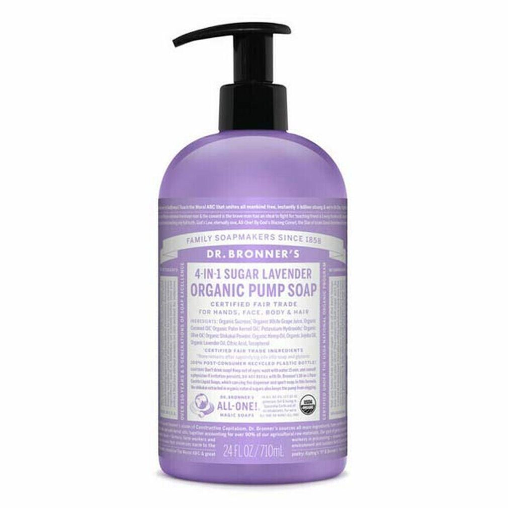 Dr. Bronners Körperpflegemittel Dr Bronner'S Jabones De Azúcar Lavanda