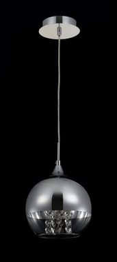 MAYTONI DECORATIVE LIGHTING Pendelleuchte Fermi 4 20x17.5x20 cm, ohne Leuchtmittel, hochwertige Design Lampe & dekoratives Raumobjekt