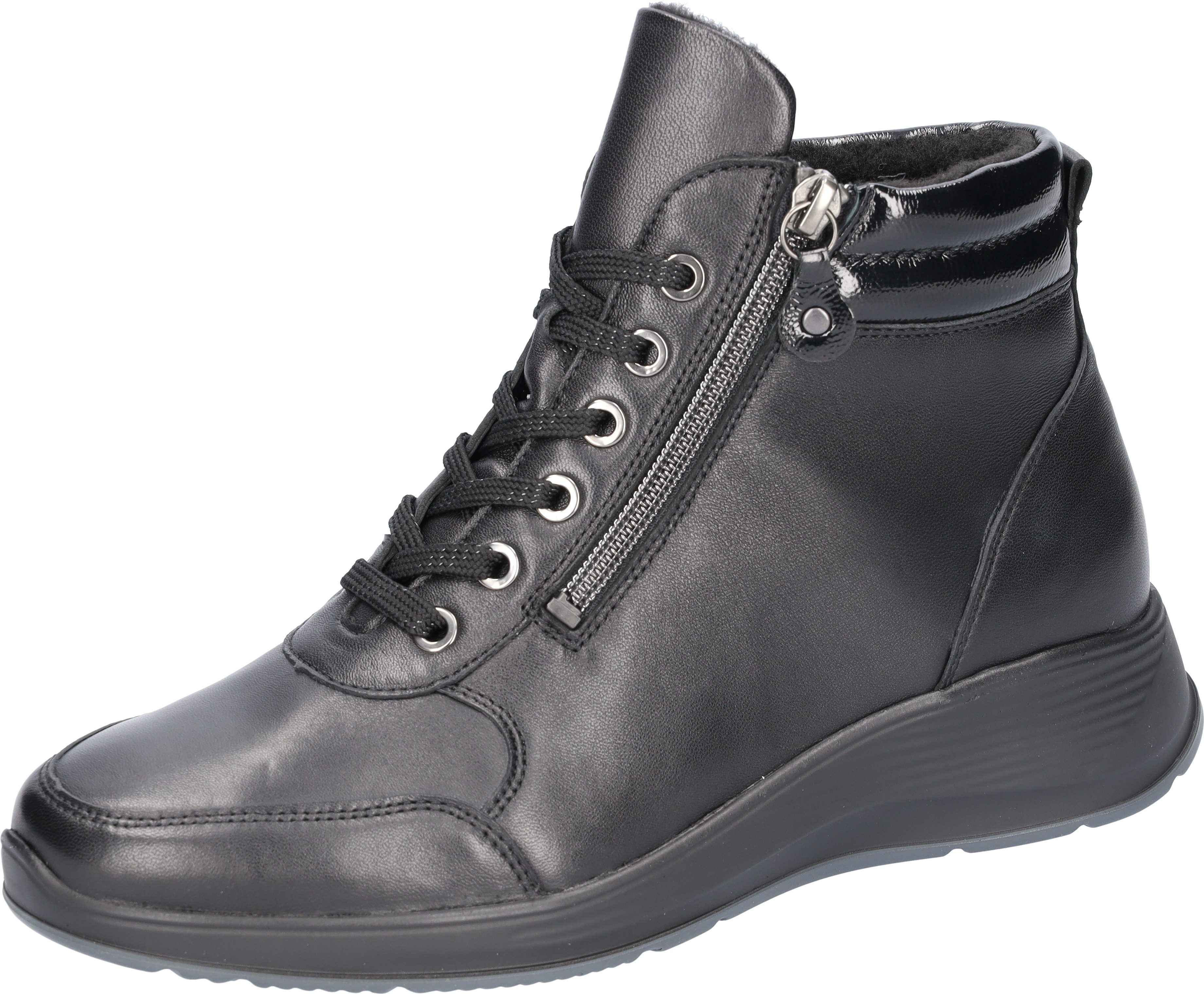 Waldläufer KALEA Schnürboots, Bequemschuh, Winterboots in Komfortweite H (sehr weit)