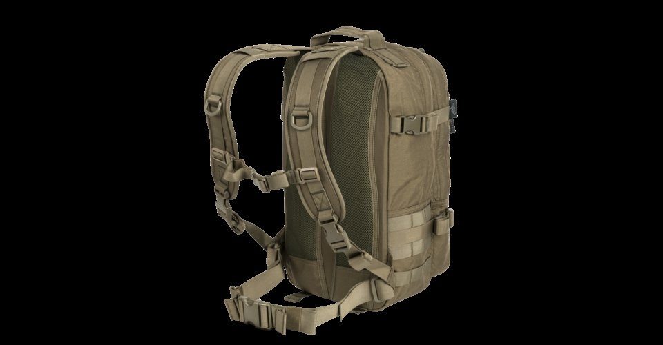 Helikon-Tex Rucksack Helikon-Tex Raccoon Mk2 Rucksack mit 20 Liter in Tan braun