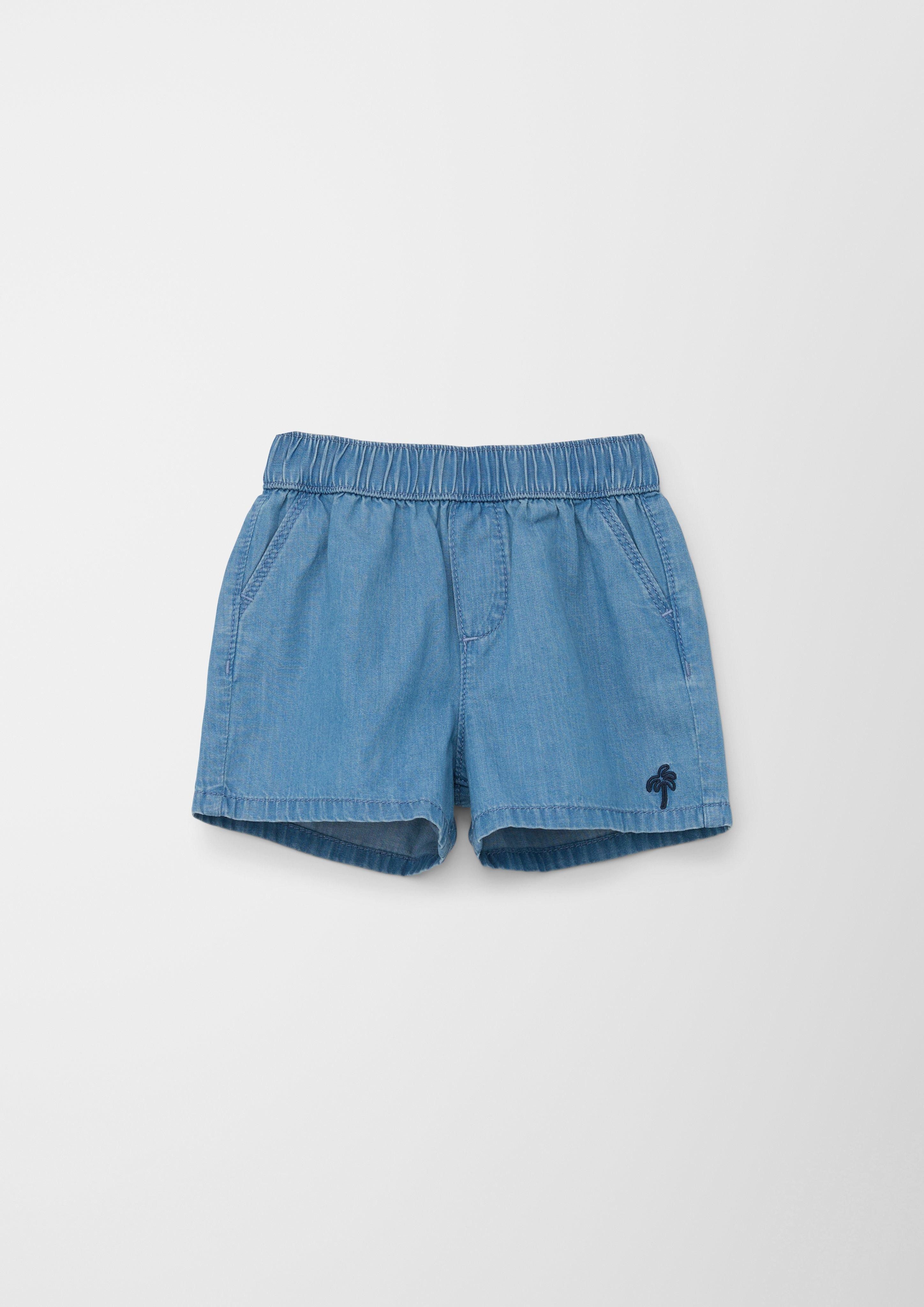 s.Oliver Shorts Jeans-Shorts mit Used-Effekt günstig online kaufen