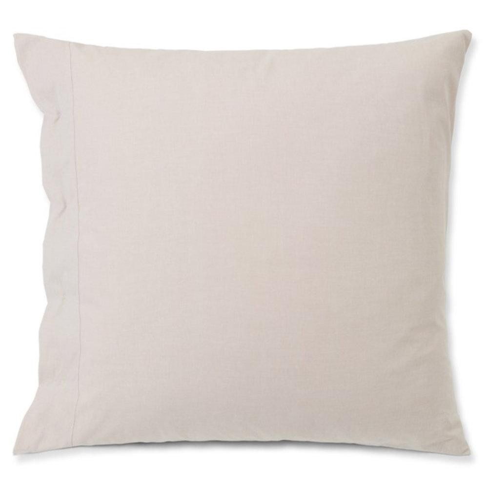 Lexington Kissenhülle LEXINGTON Kissenhülle Pin Point Cotton Beige (80x80)