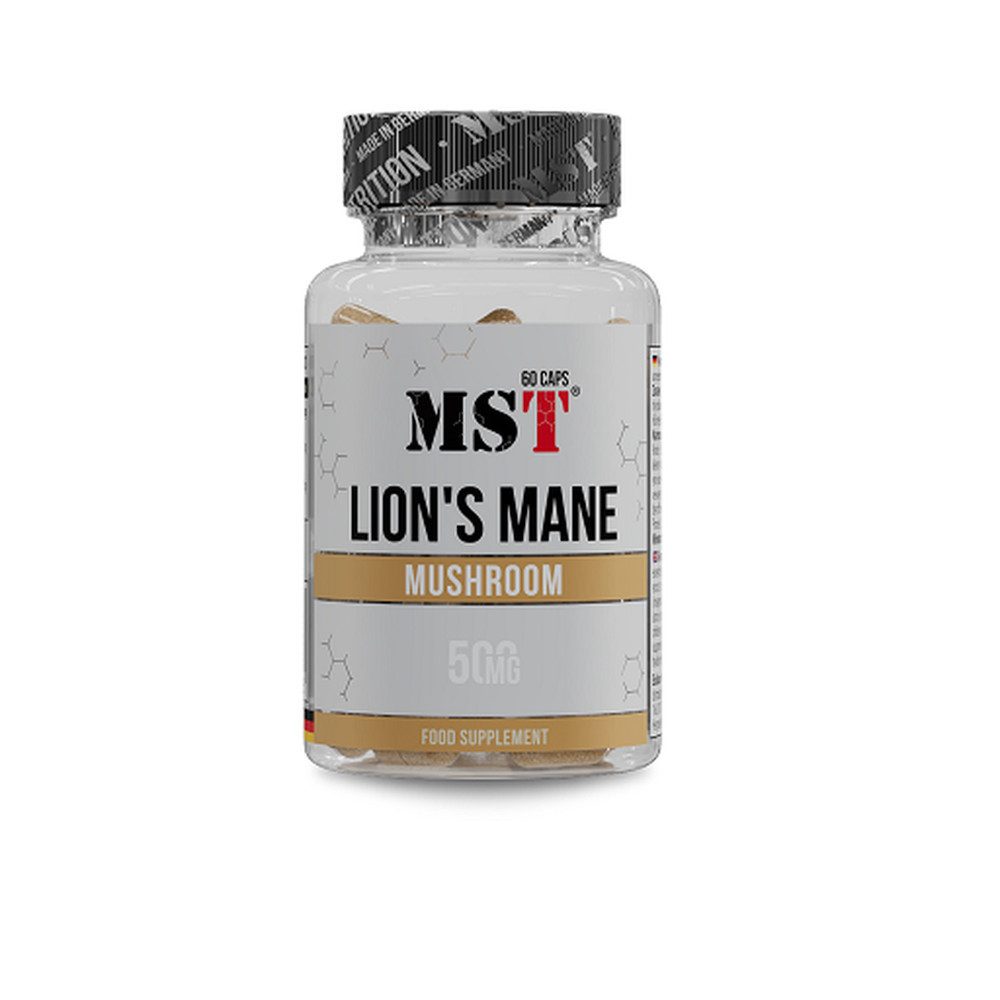 MST Nutrition MST - Lion's Mane Mushroom 60 Kapseln, 60 St.