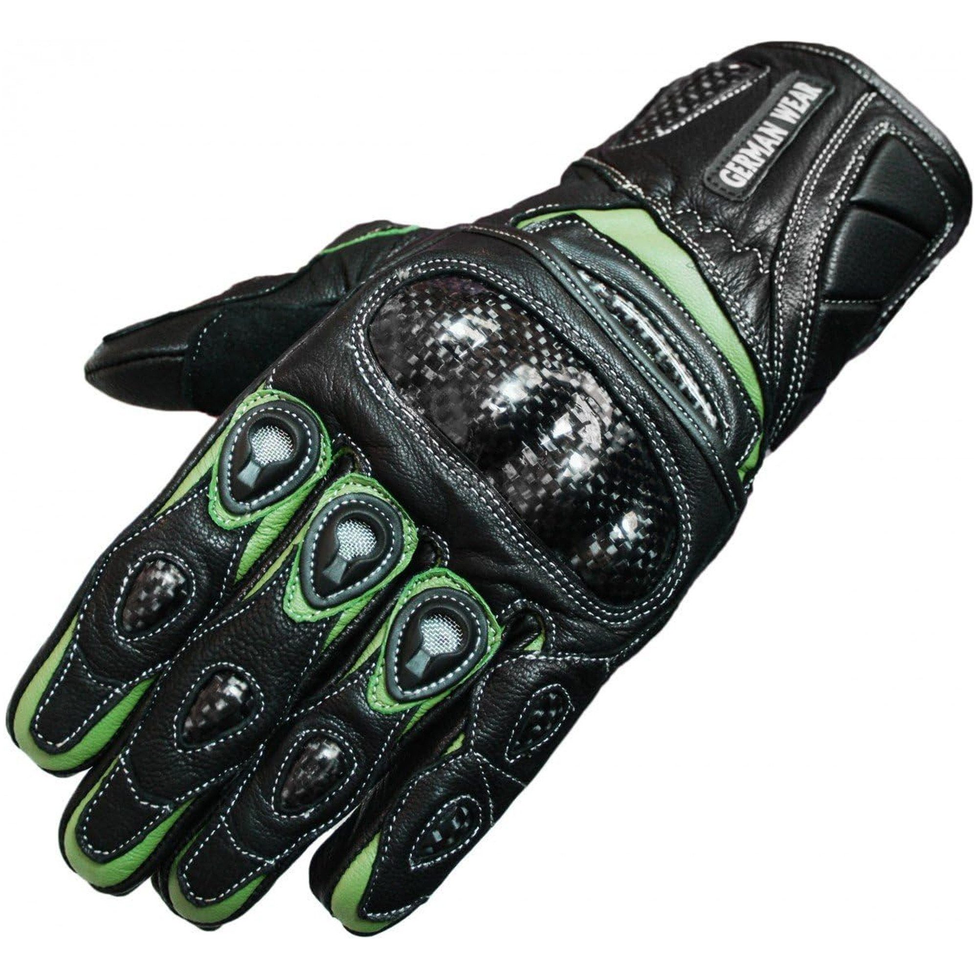 German Wear Motorradhandschuhe GW402G Motorradhandschuhe Lederhandschuhe günstig online kaufen